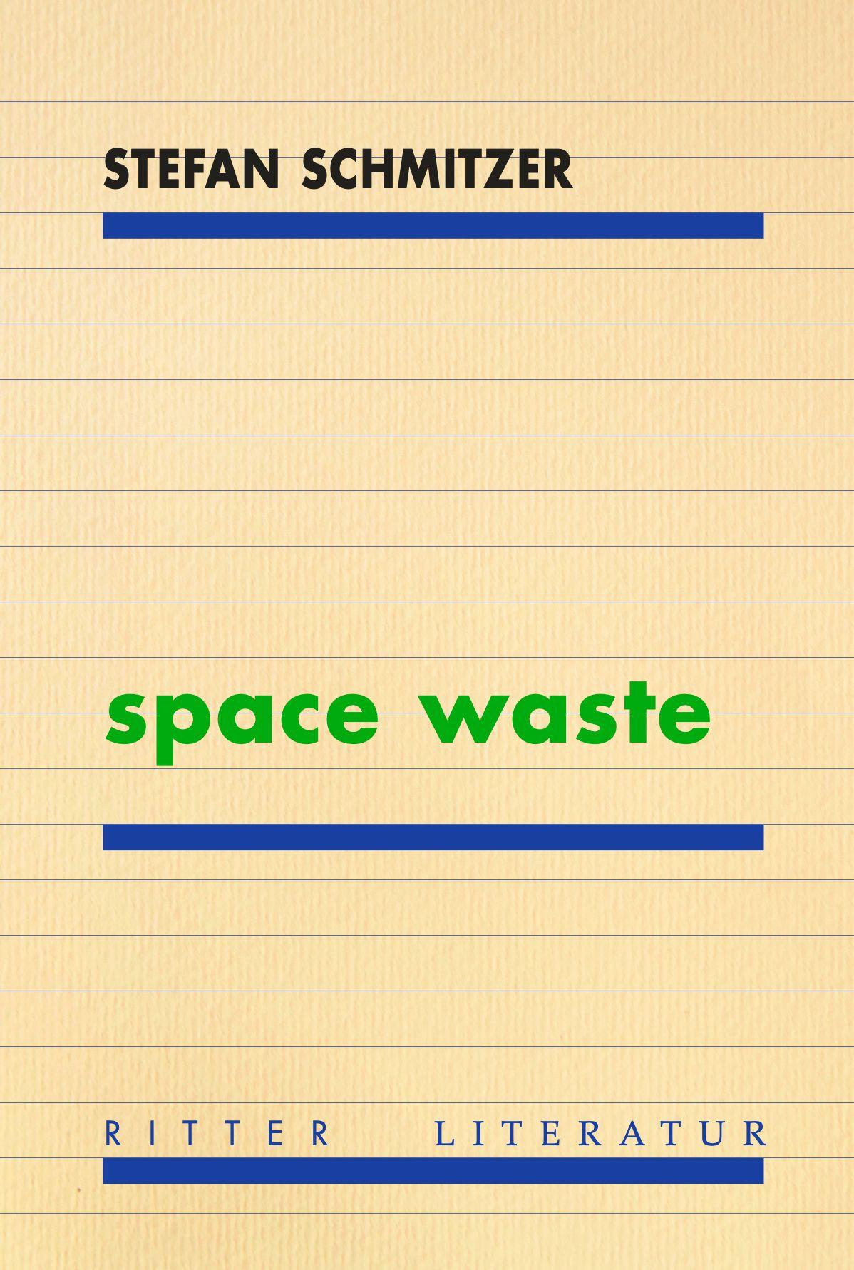 Vorderes Coverbild space waste