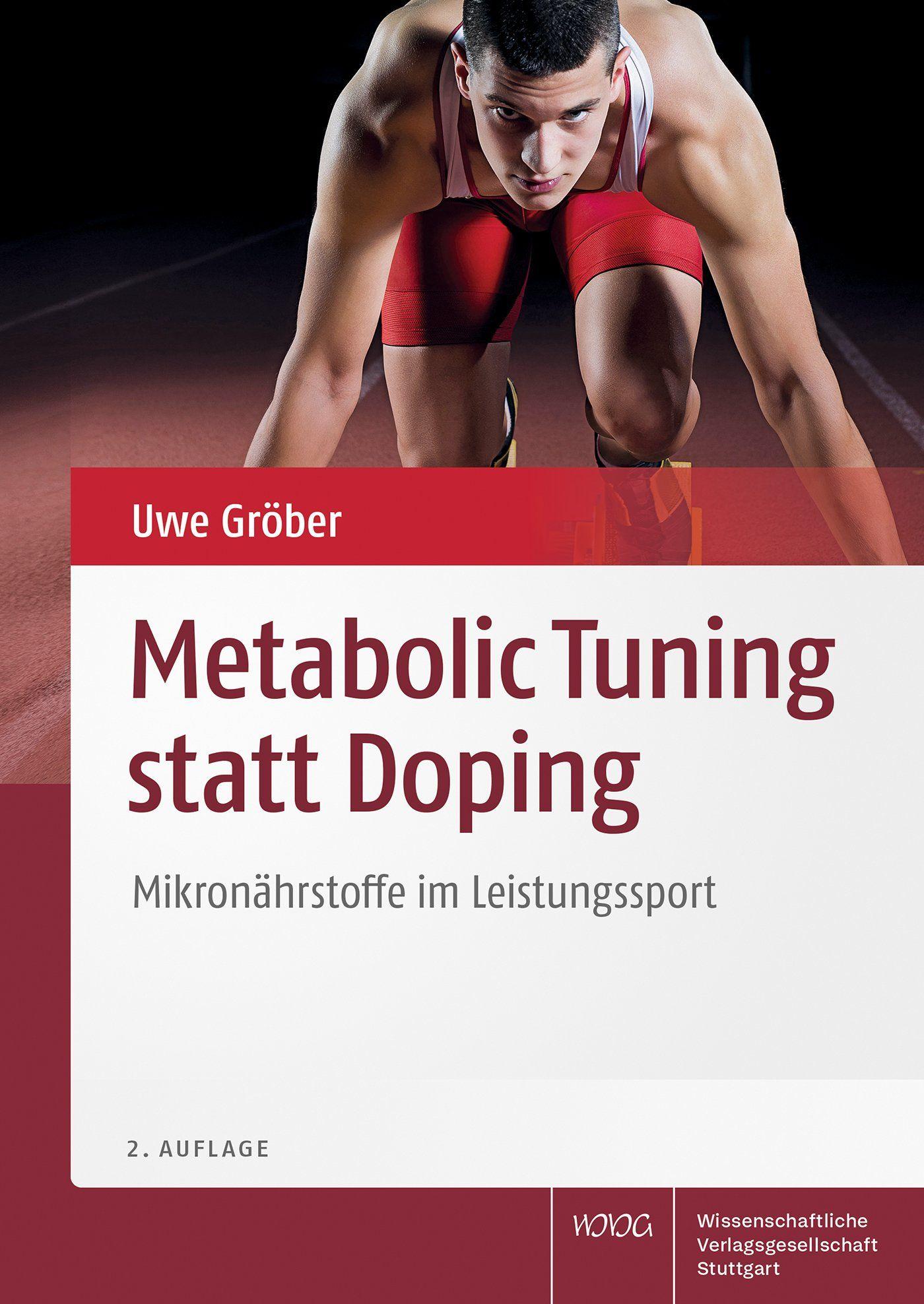 Vorderes Coverbild Metabolic Tuning statt Doping
