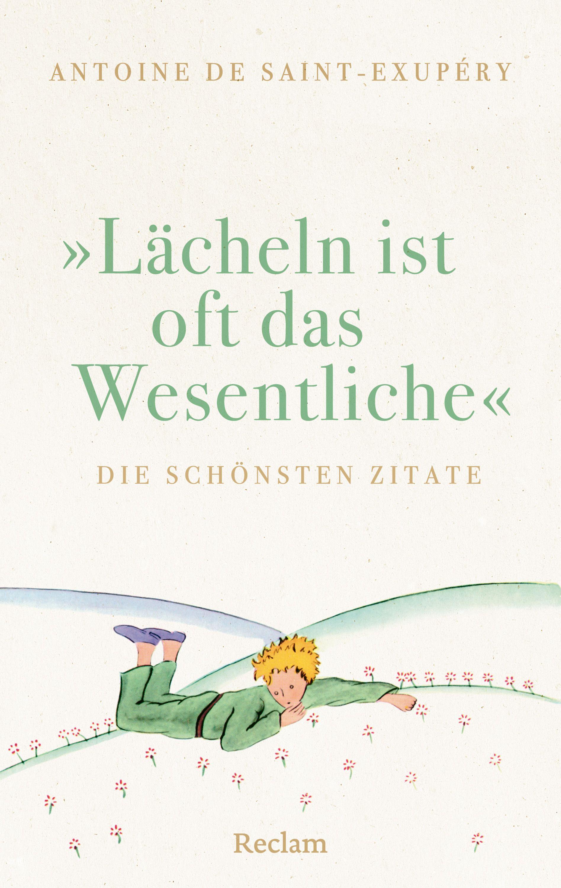 Vorderes Coverbild "Lächeln ist oft das Wesentliche". Die schönsten Zitate