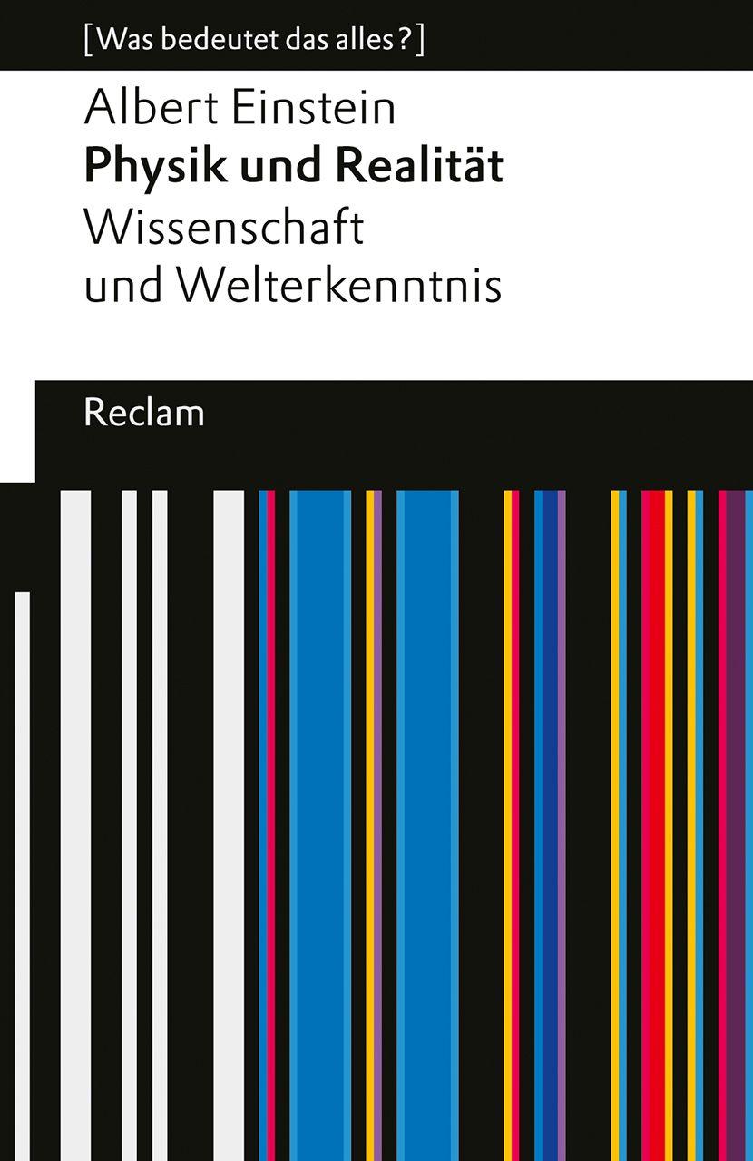Vorderes Coverbild Physik und Realität. Wissenschaft und Welterkenntnis