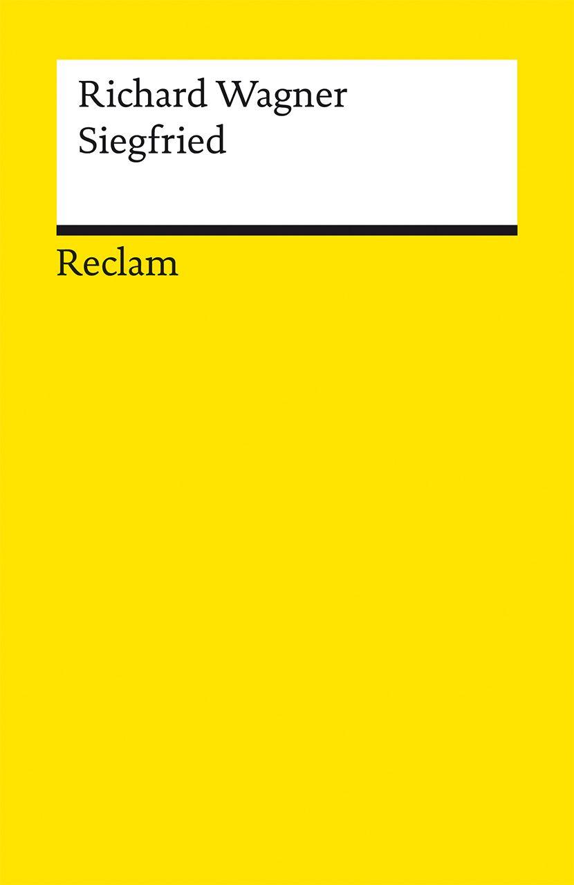 Vorderes Coverbild Der Ring des Nibelungen. Zweiter Tag: Siegfried