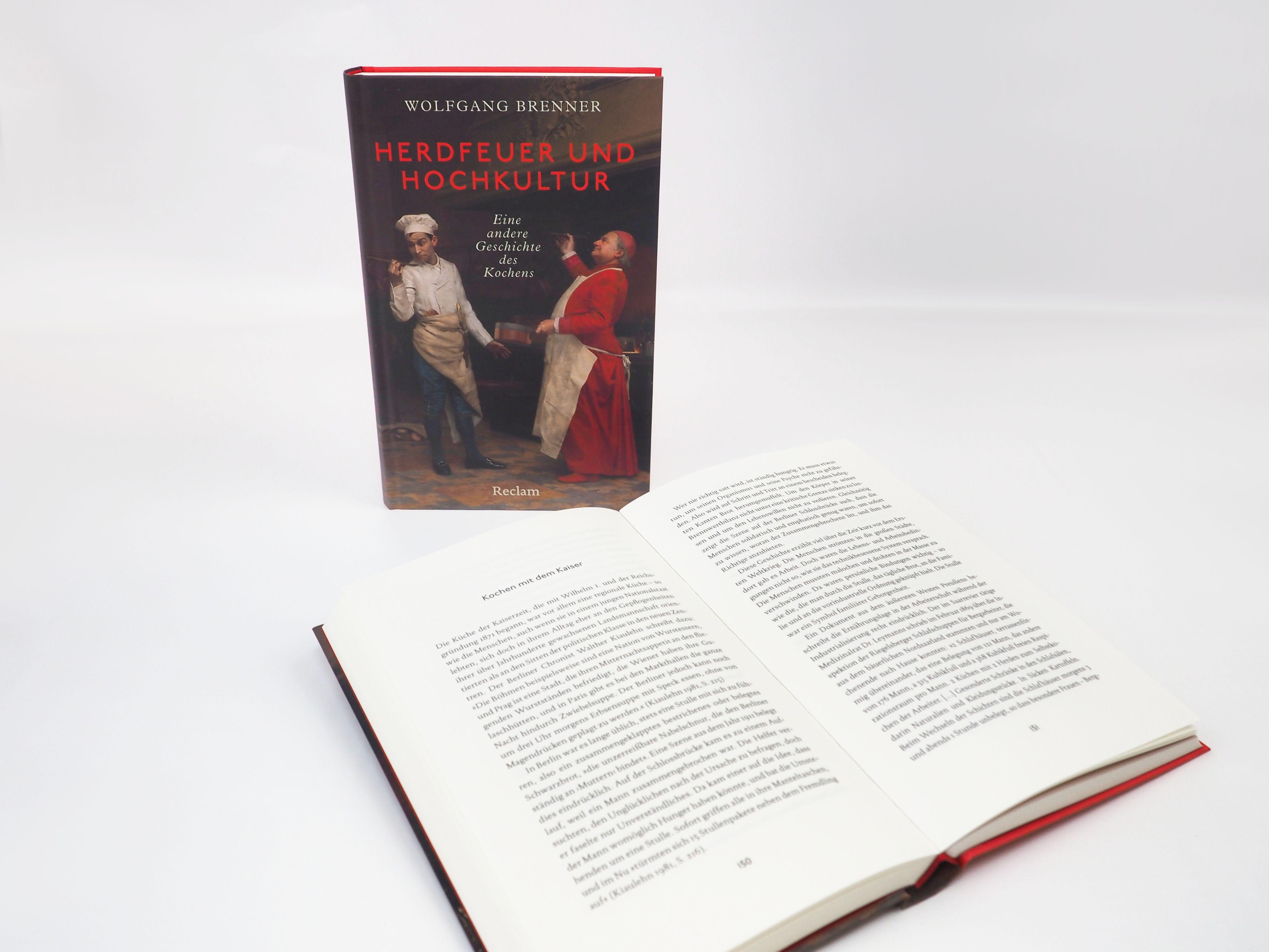 Beispielinhalt (Bild) Herdfeuer und Hochkultur. Eine andere Geschichte des Kochens