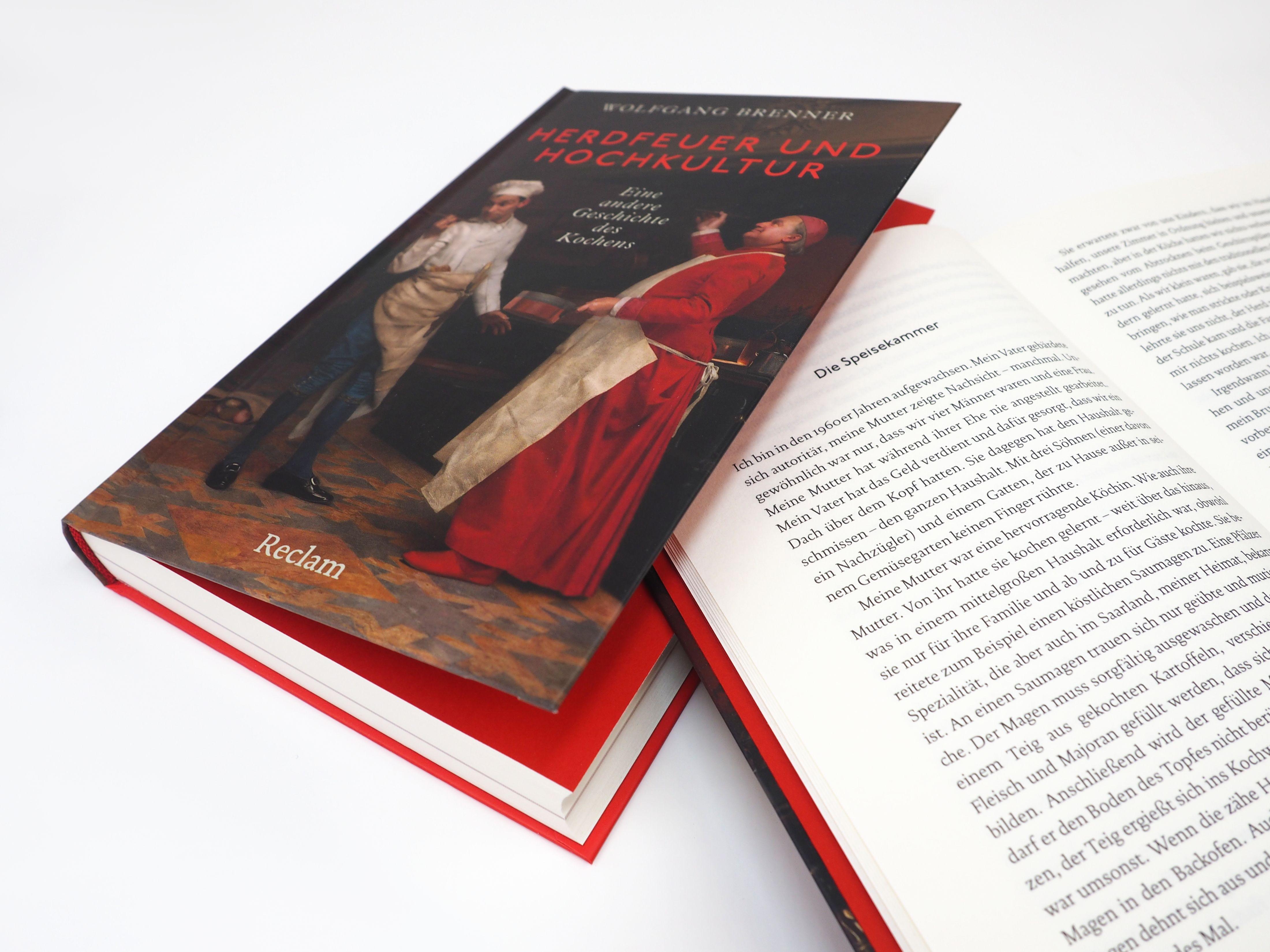 Beispielinhalt (Bild) Herdfeuer und Hochkultur. Eine andere Geschichte des Kochens