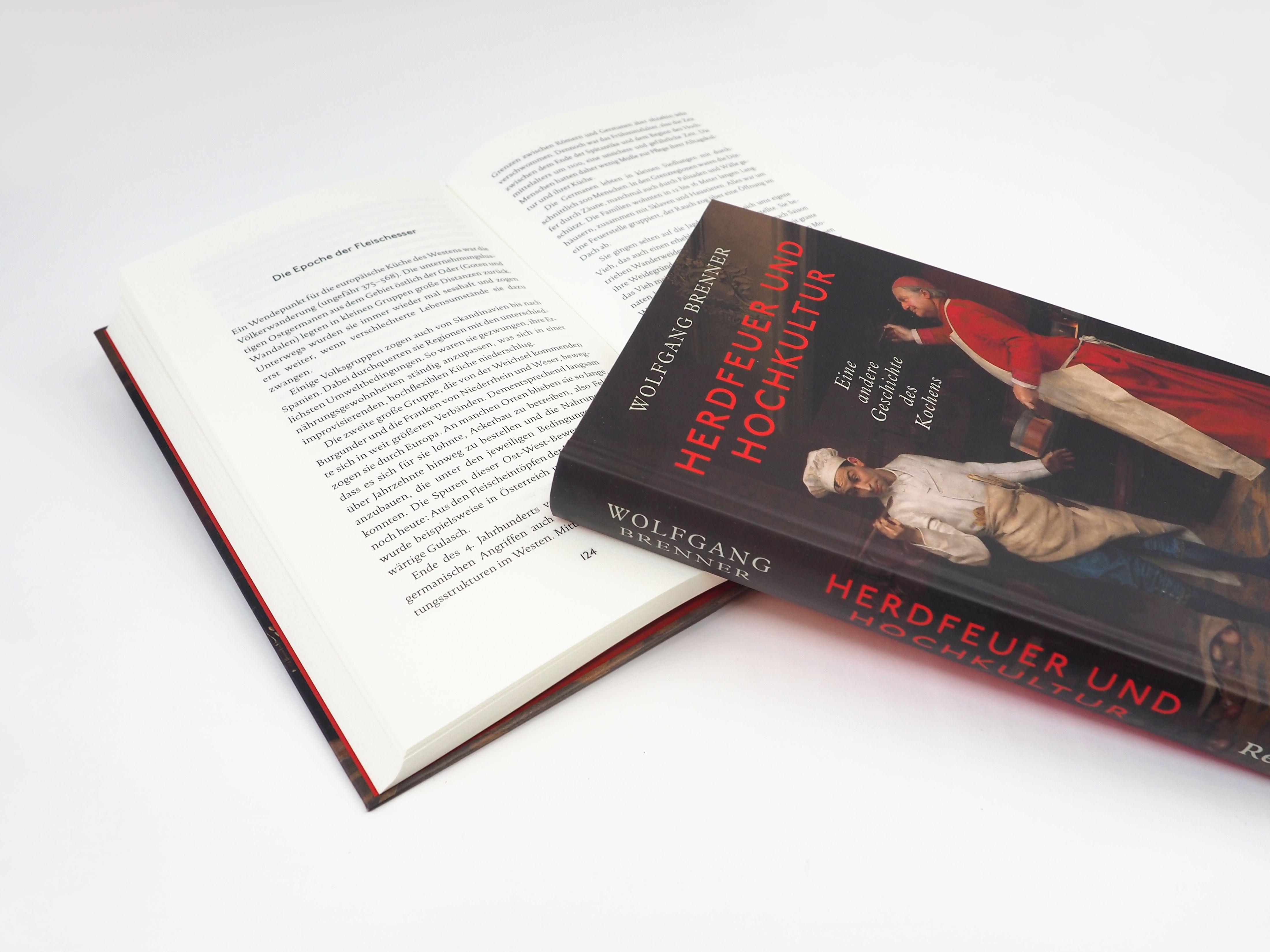 Beispielinhalt (Bild) Herdfeuer und Hochkultur. Eine andere Geschichte des Kochens