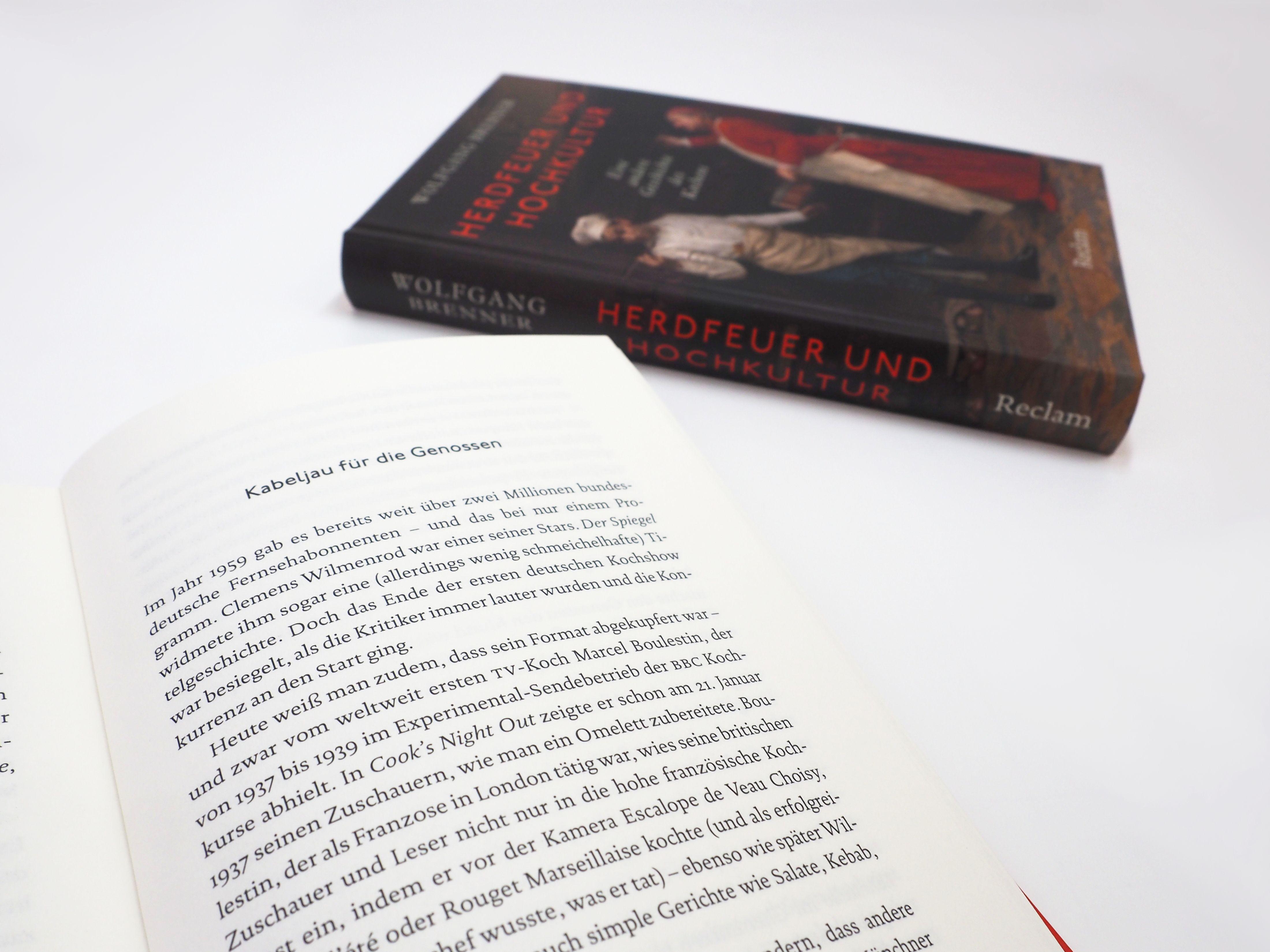 Beispielinhalt (Bild) Herdfeuer und Hochkultur. Eine andere Geschichte des Kochens