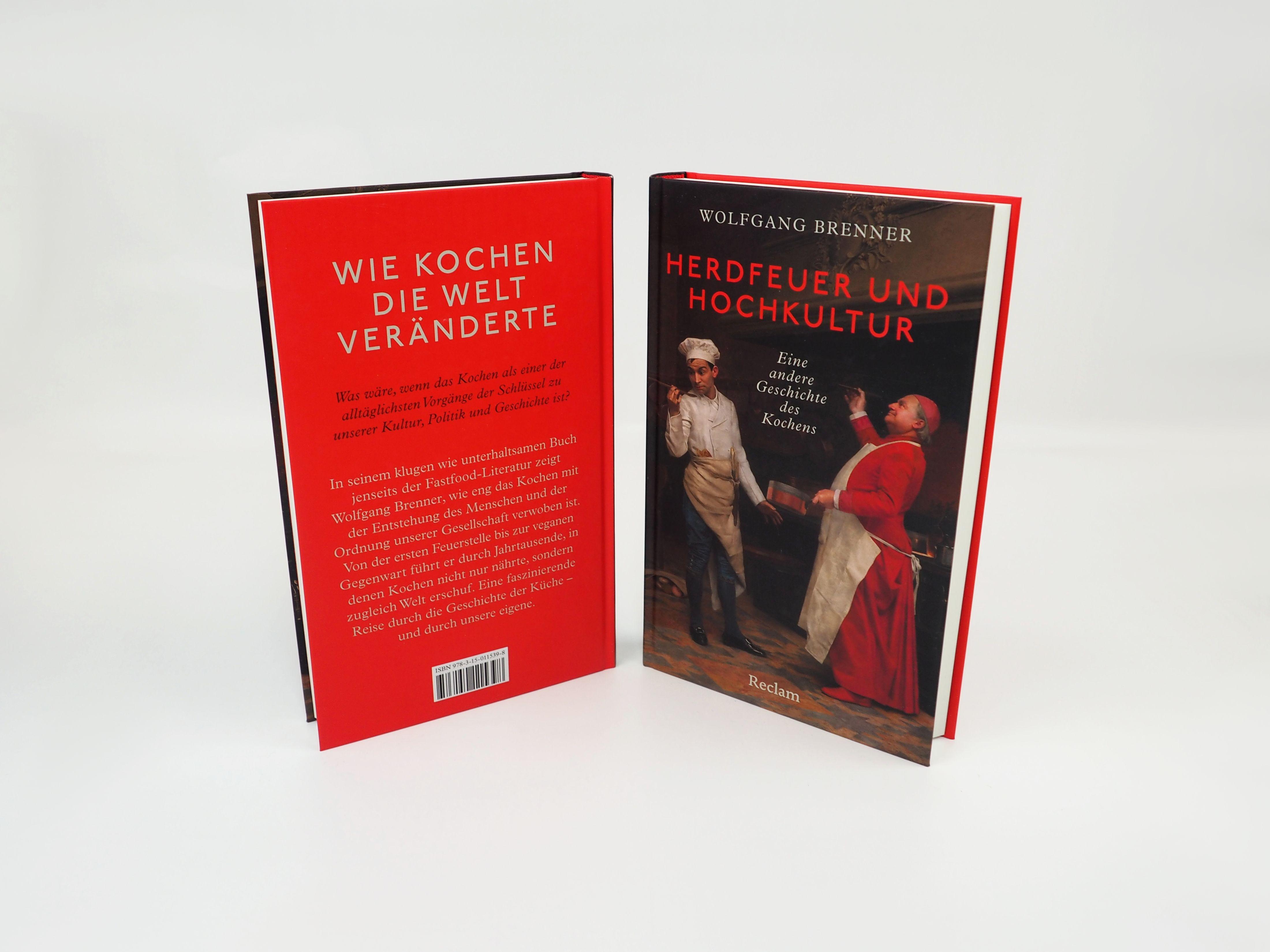 Beispielinhalt (Bild) Herdfeuer und Hochkultur. Eine andere Geschichte des Kochens