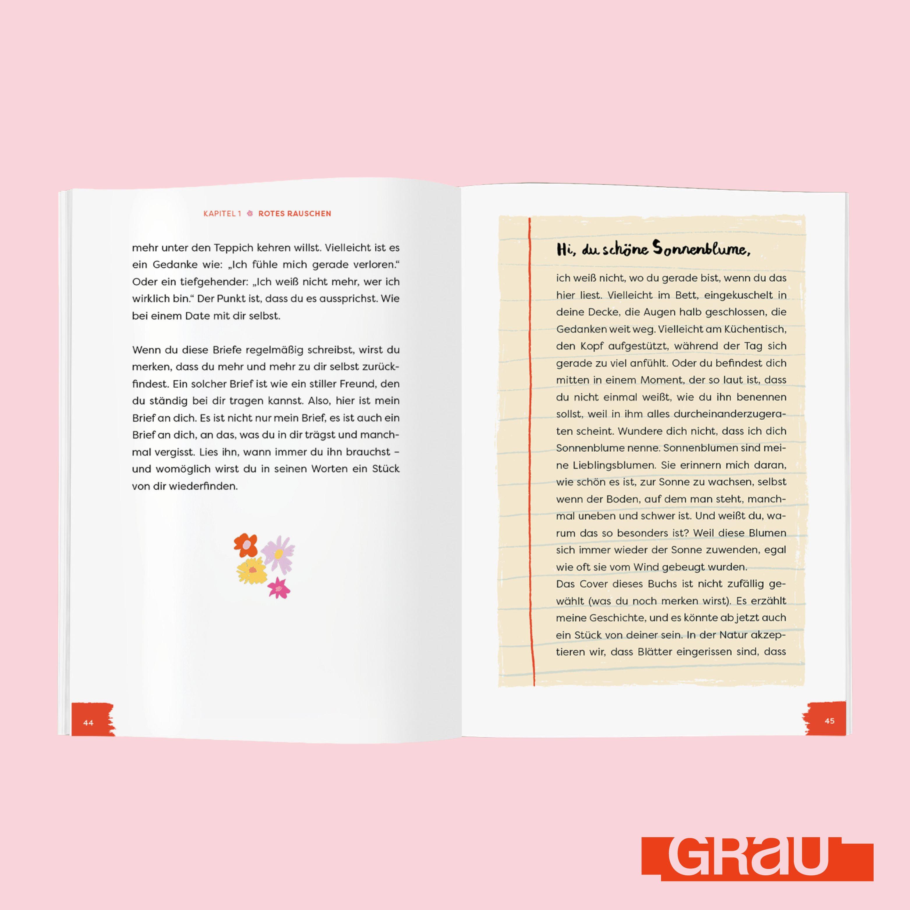 Beispielinhalt (Bild) Ich male mir die Welt, wie sie mir gefällt