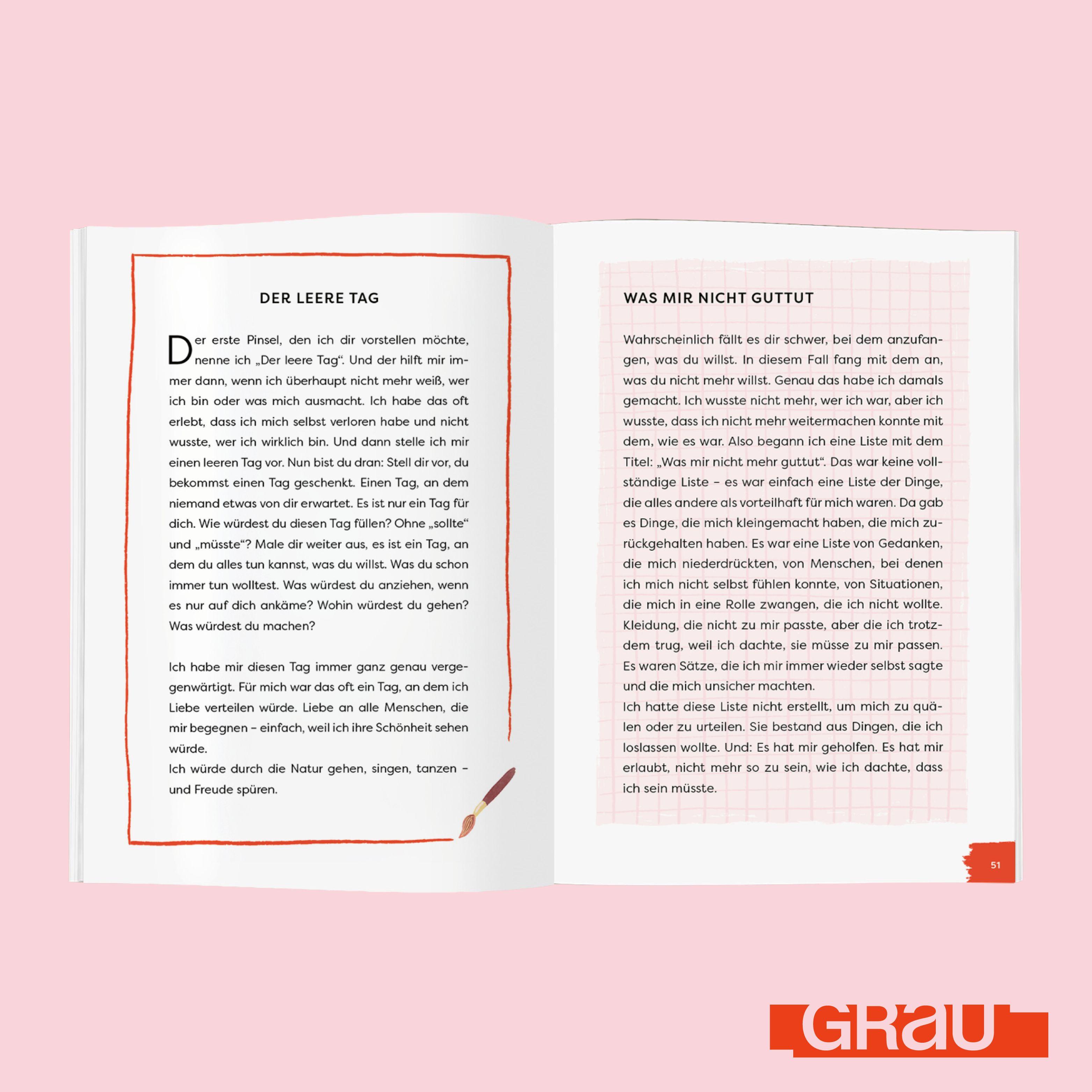 Beispielinhalt (Bild) Ich male mir die Welt, wie sie mir gefällt