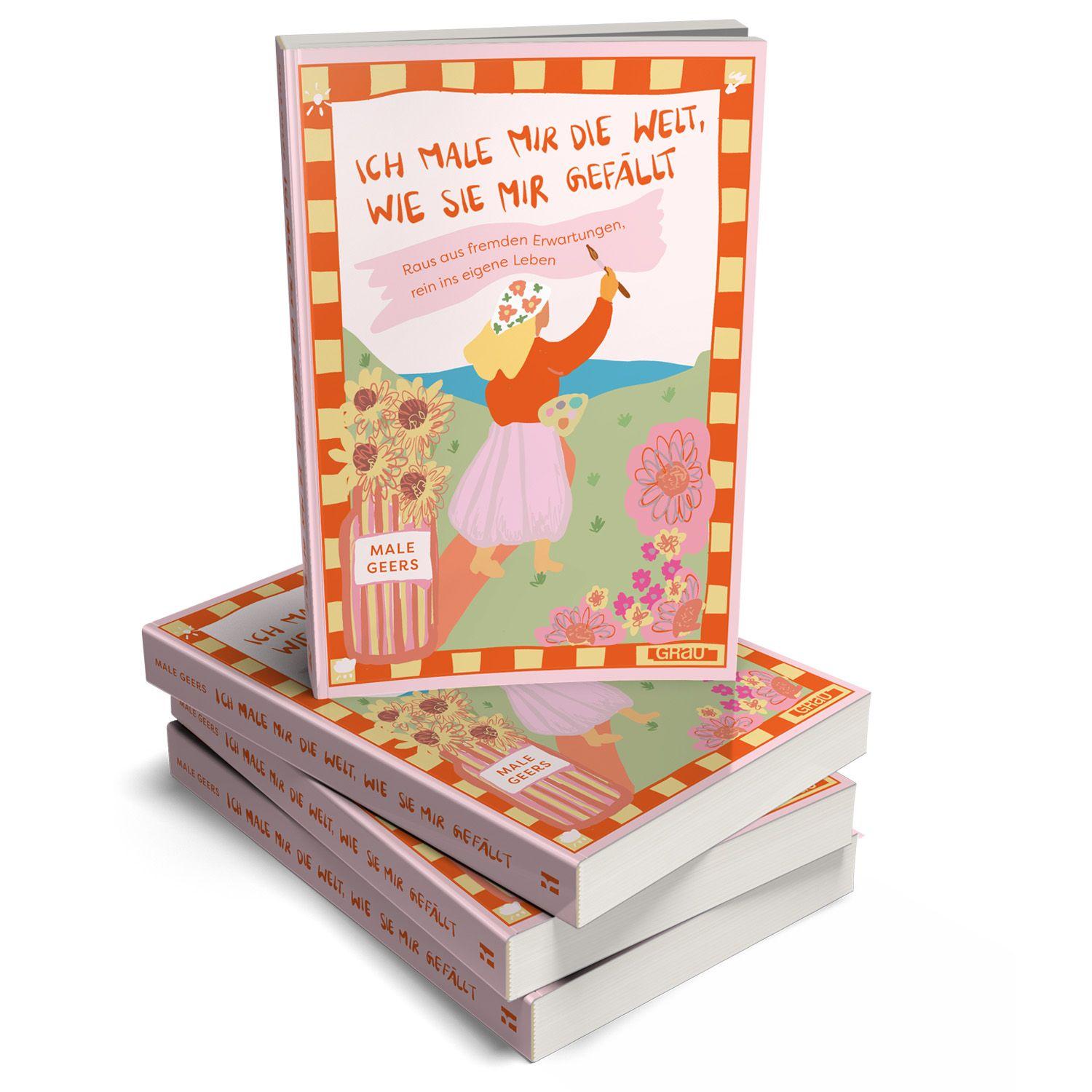 Beispielinhalt (Bild) Ich male mir die Welt, wie sie mir gefällt