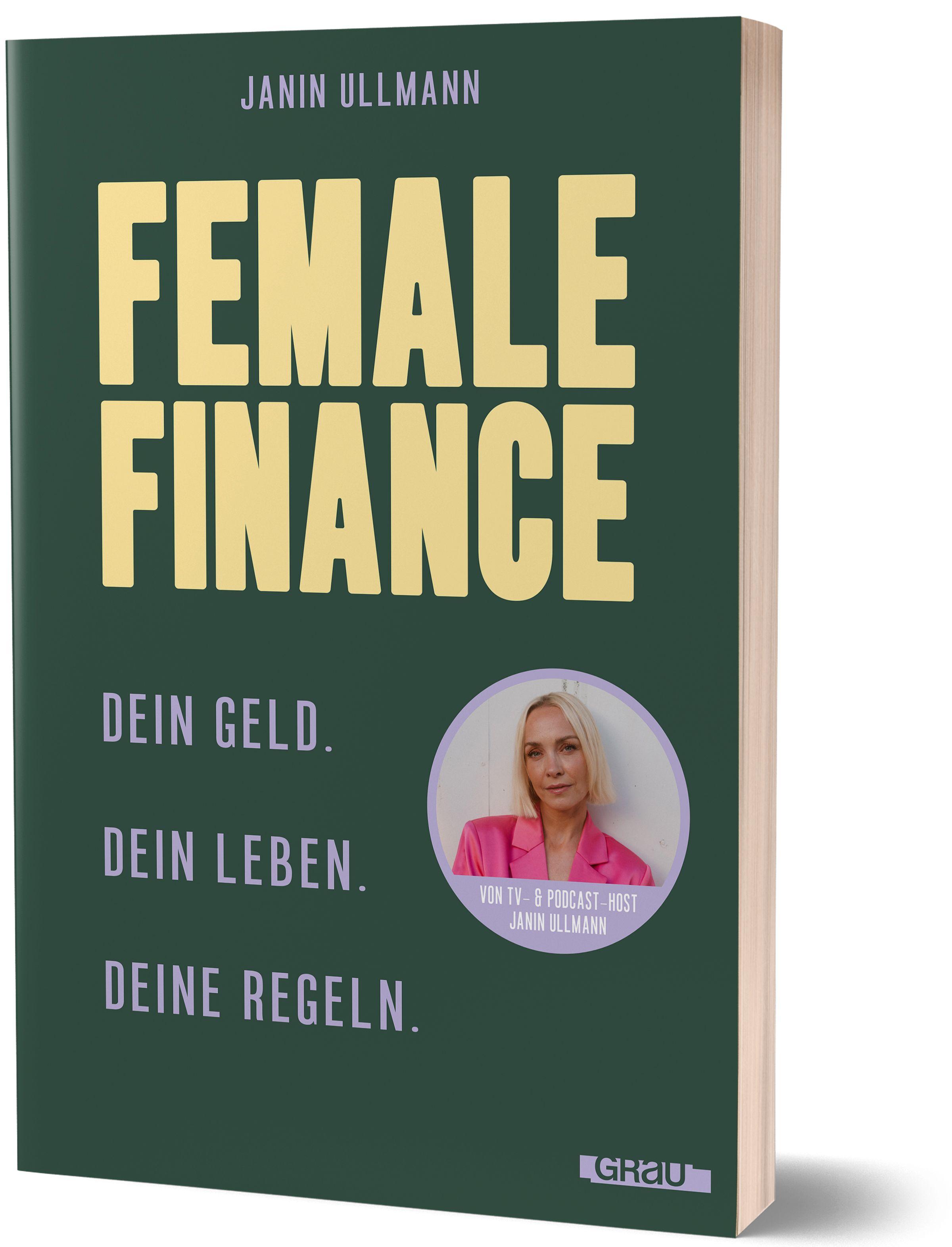 Vorderes Coverbild Female Finance