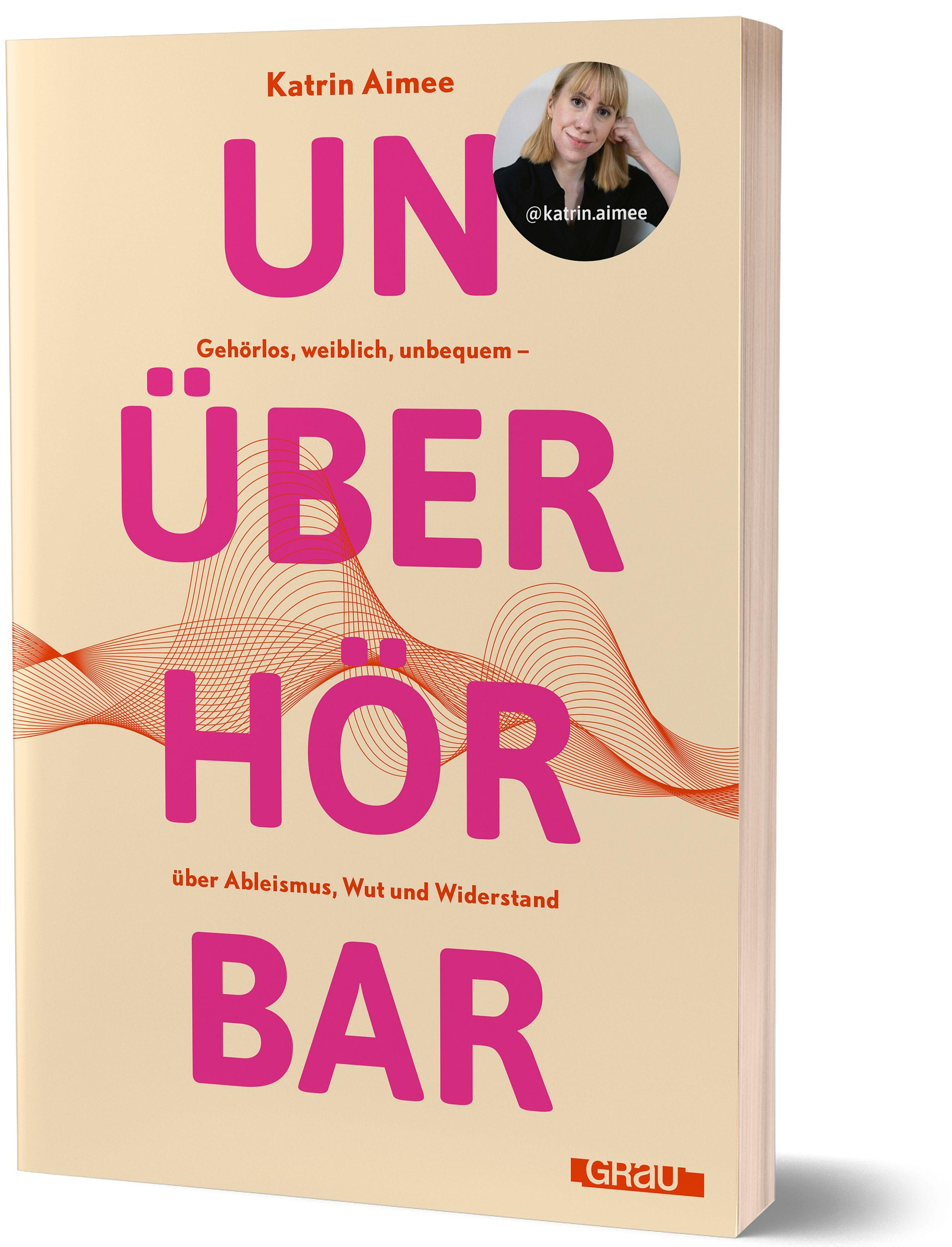 Vorderes Coverbild Unüberhörbar