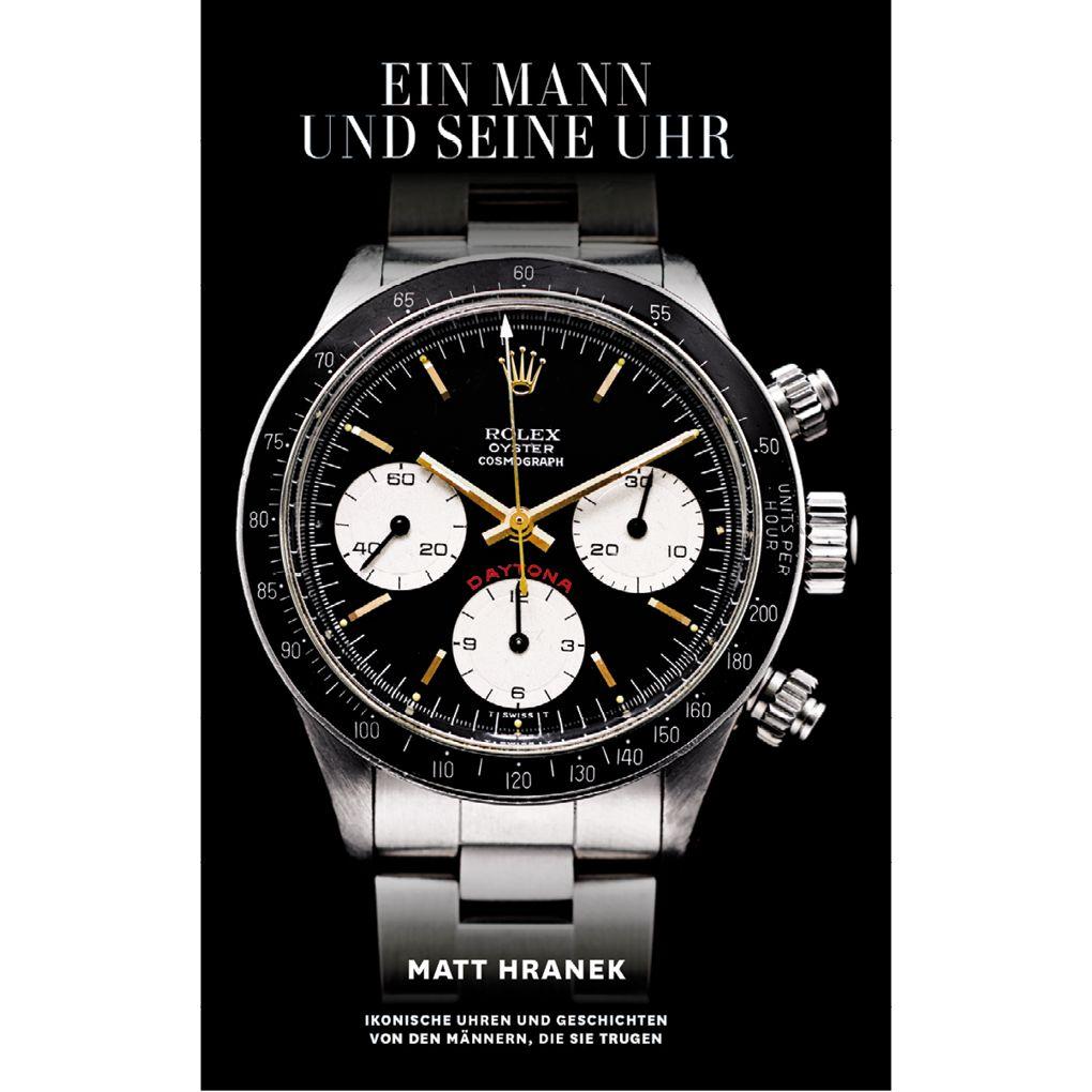 Vorderes Coverbild Ein Mann und seine Uhr