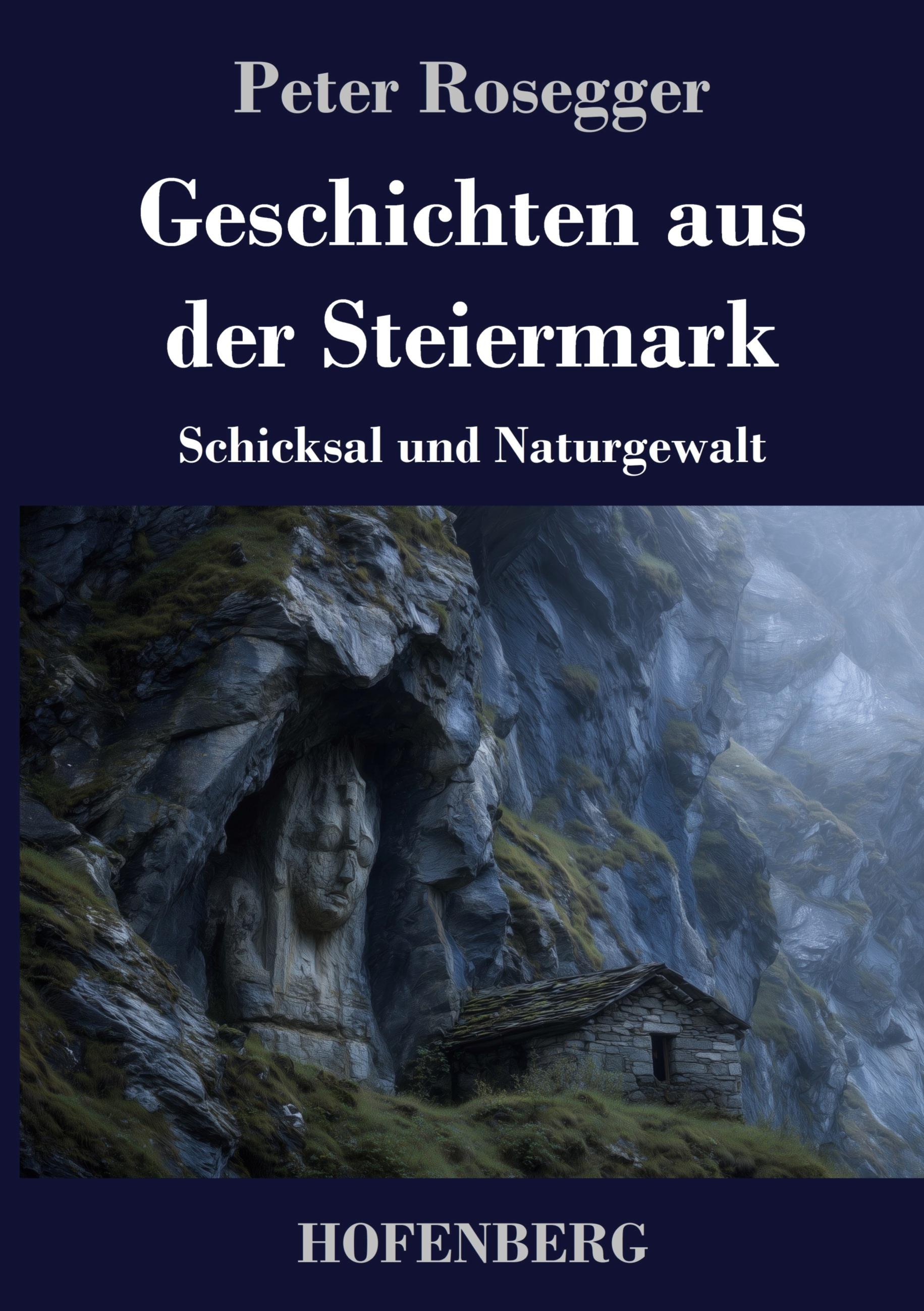 Vorderes Coverbild Geschichten aus der Steiermark