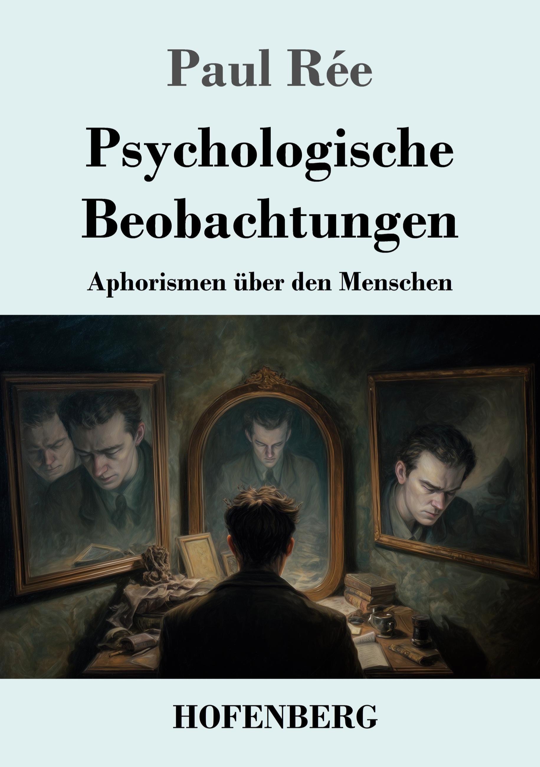 Vorderes Coverbild Psychologische Beobachtungen