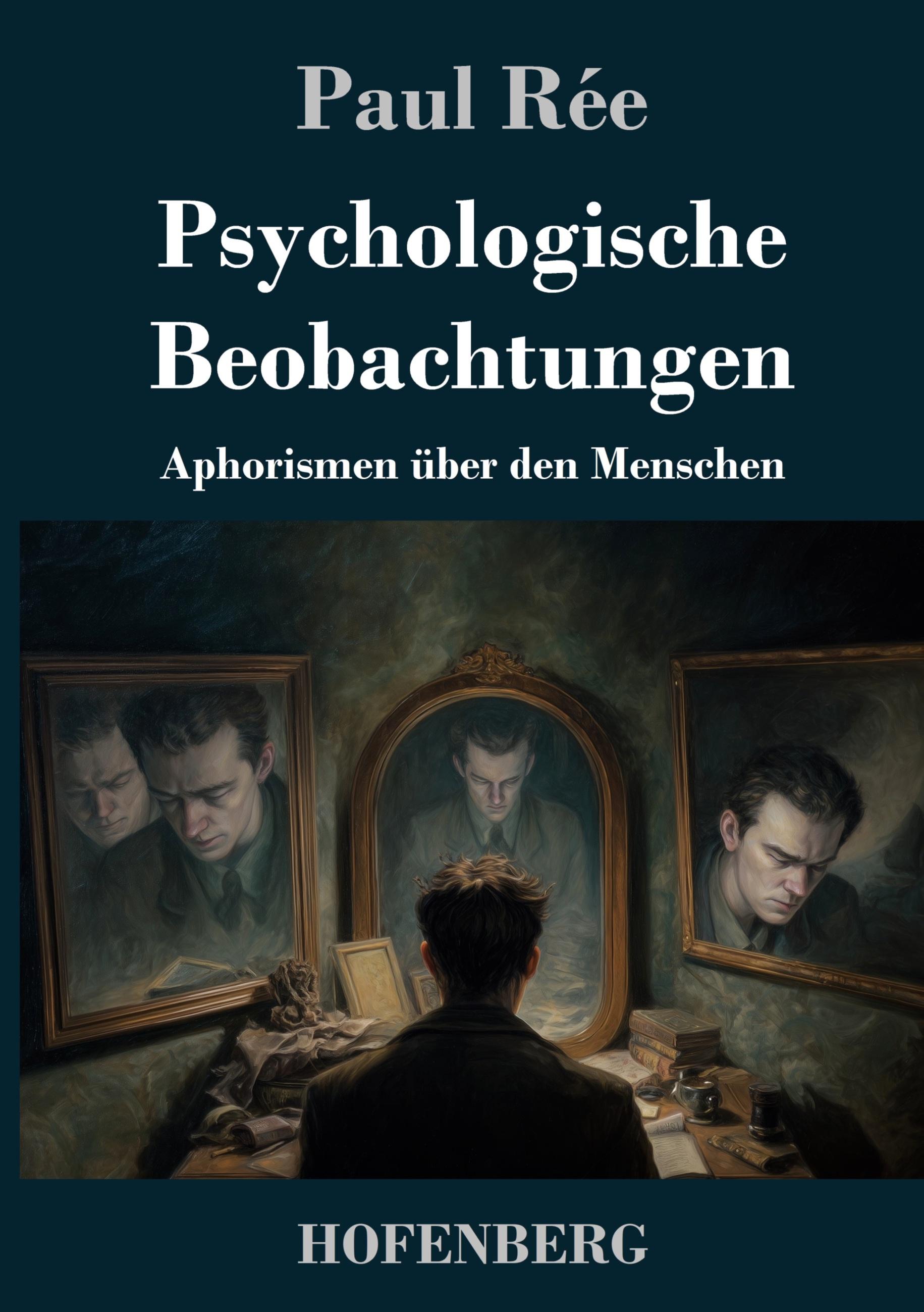 Vorderes Coverbild Psychologische Beobachtungen