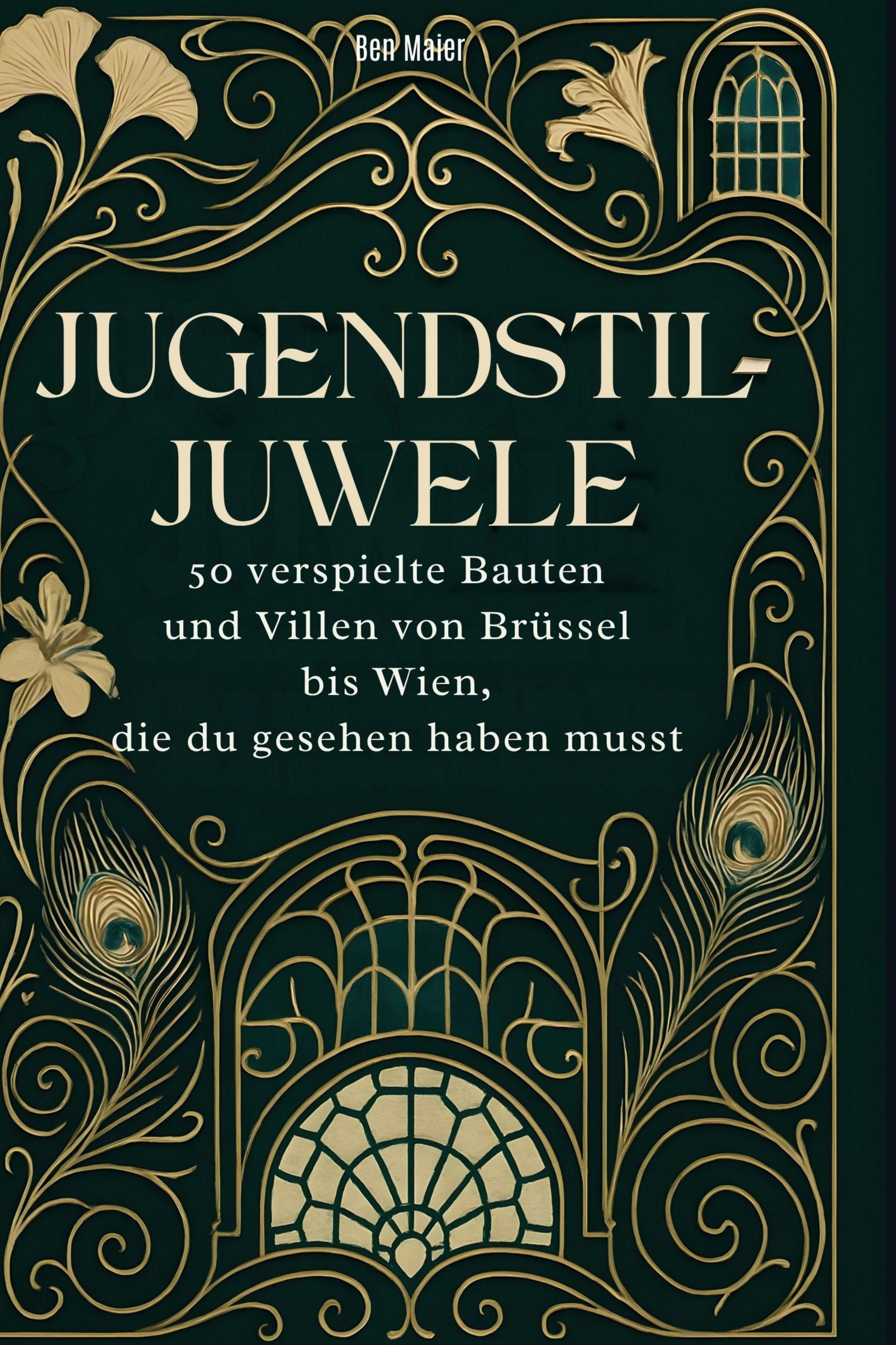 Vorderes Coverbild Jugendstil-Juwele