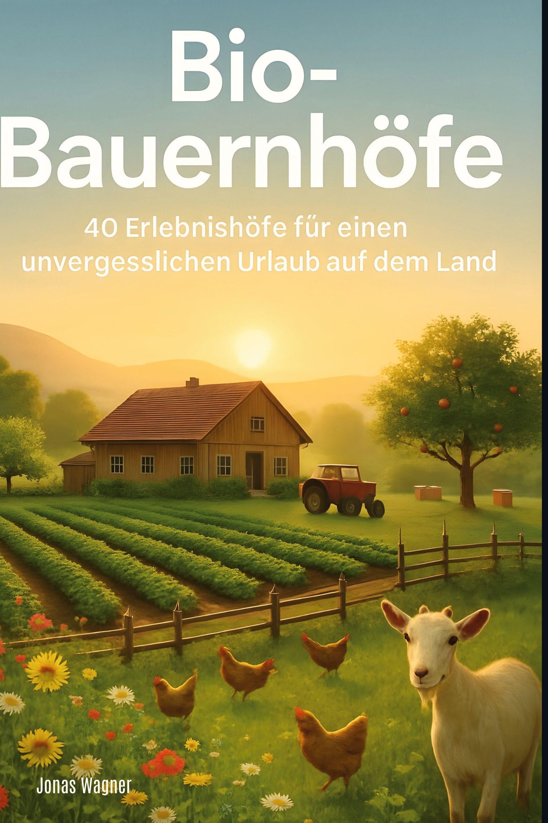 Vorderes Coverbild Bio-Bauernhöfe