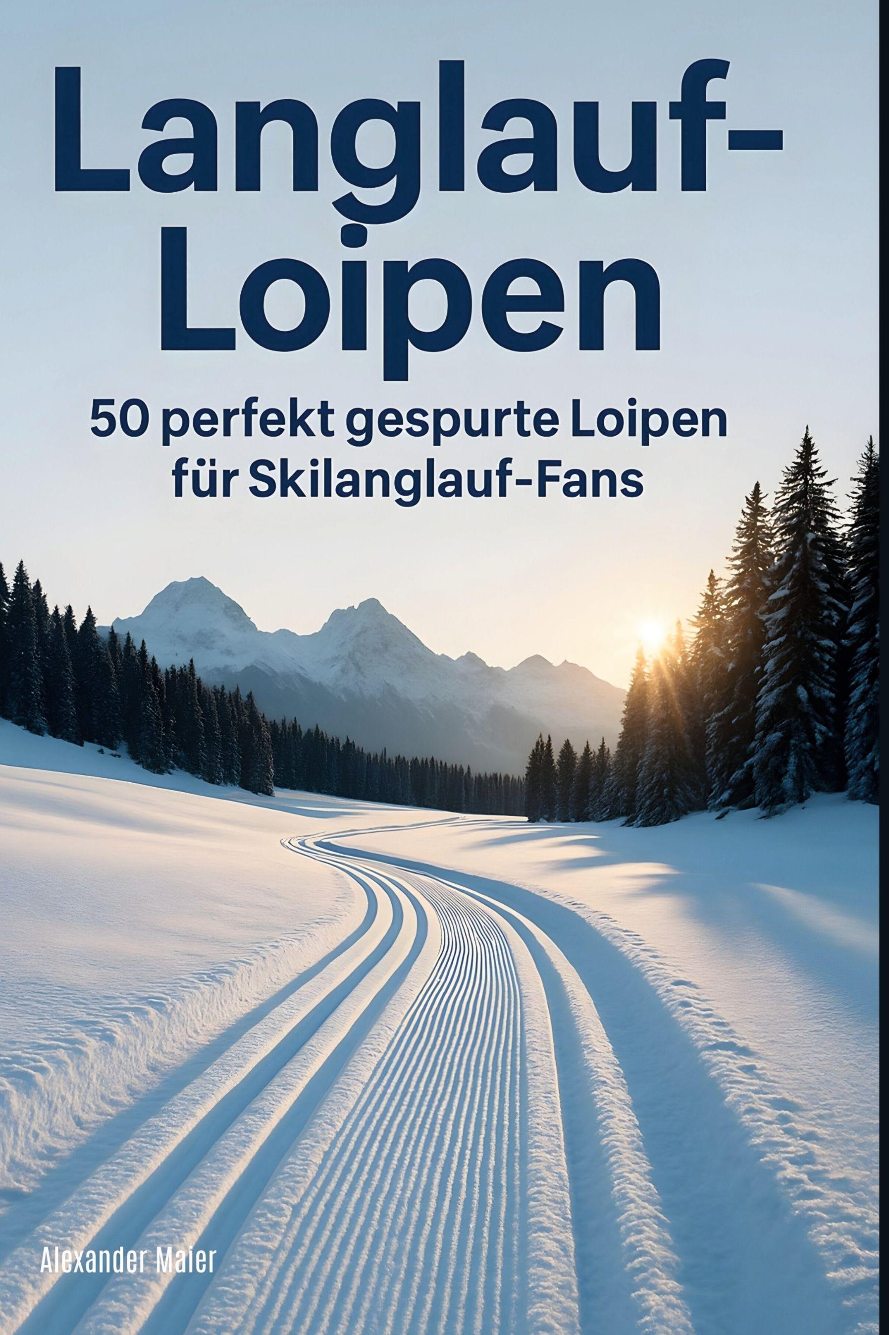 Vorderes Coverbild Langlauf-Loipen