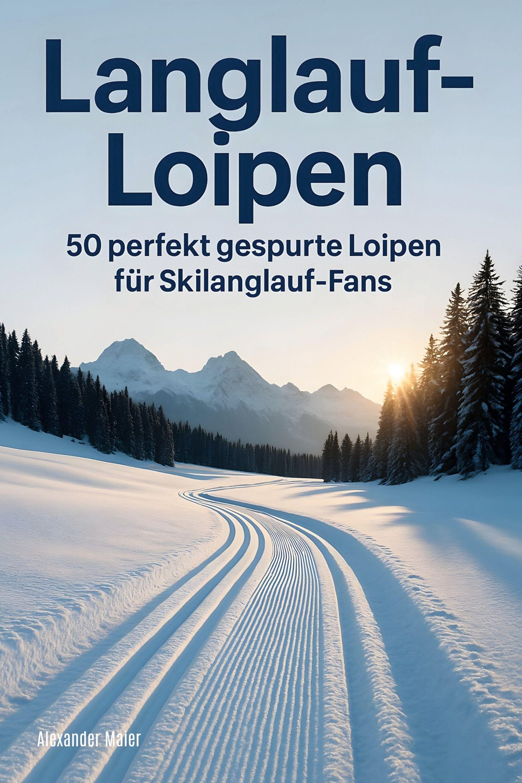 Vorderes Coverbild Langlauf-Loipen