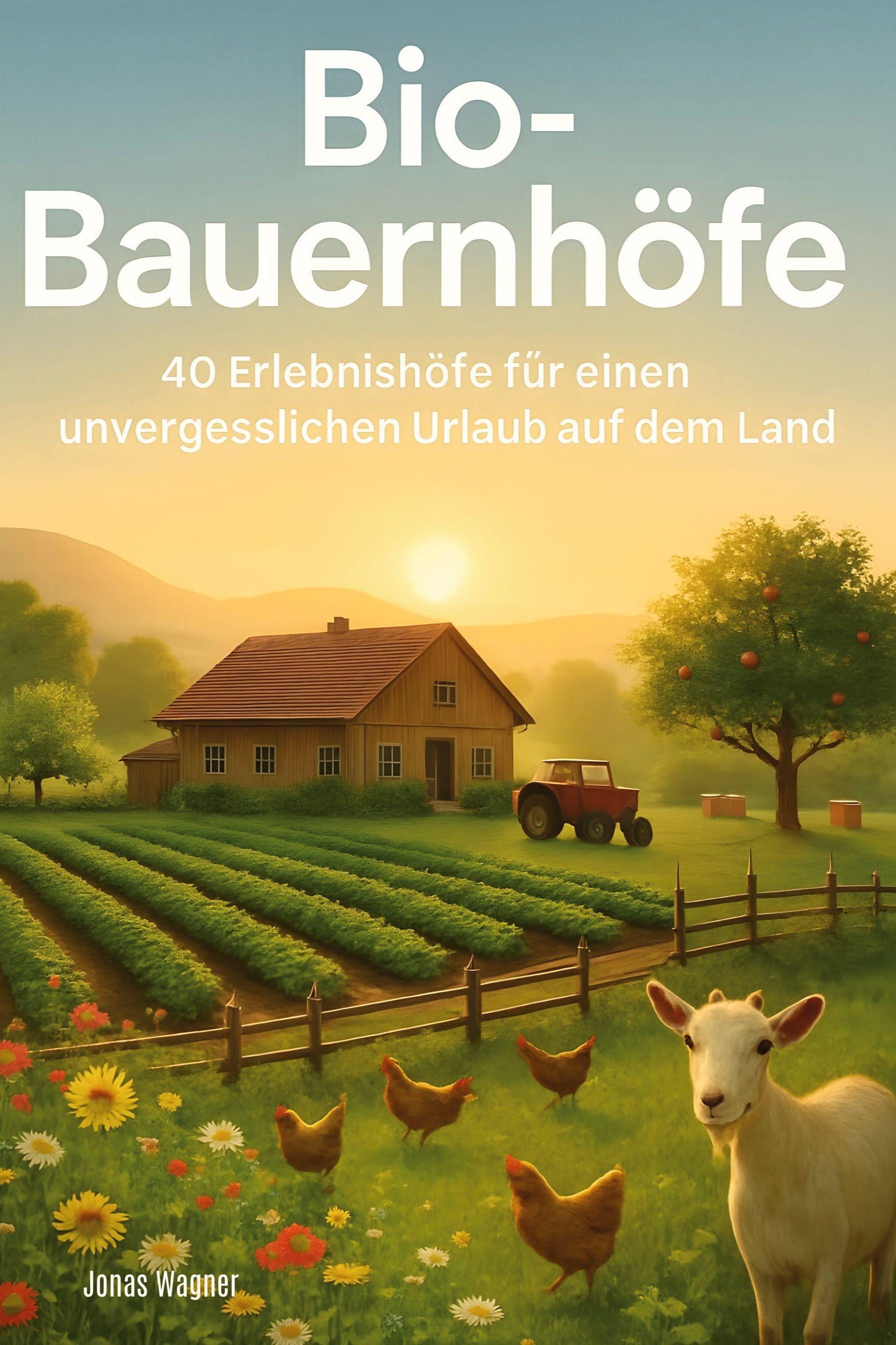 Vorderes Coverbild Bio-Bauernhöfe