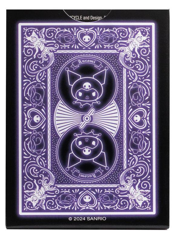 Beispielinhalt (Bild) Bicycle Kuromi (Designer Spielkarten, Poker, Skat...)