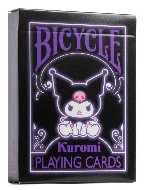 Vorderes Coverbild Bicycle Kuromi (Designer Spielkarten, Poker, Skat...)