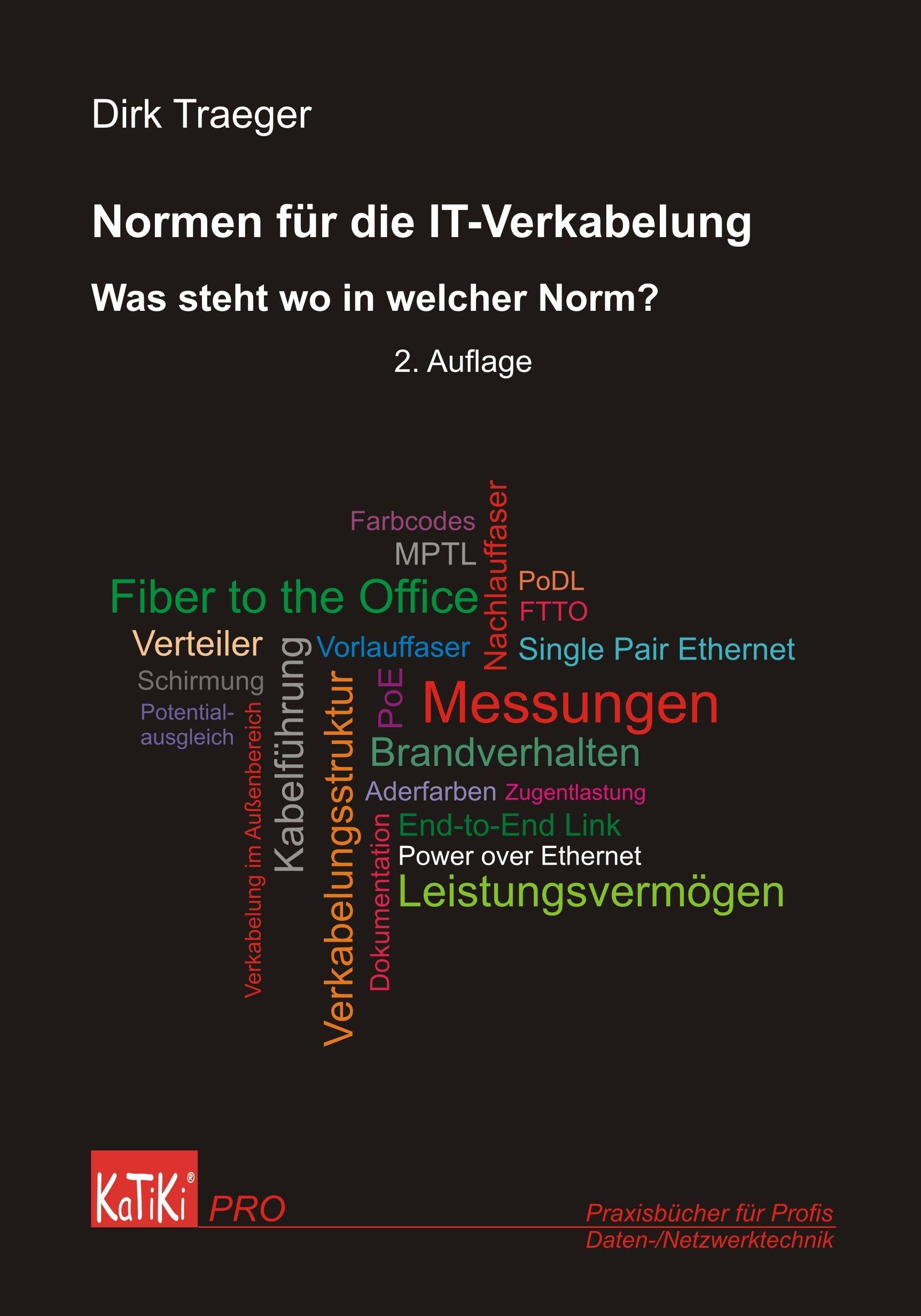 Vorderes Coverbild Normen für die IT-Verkabelung