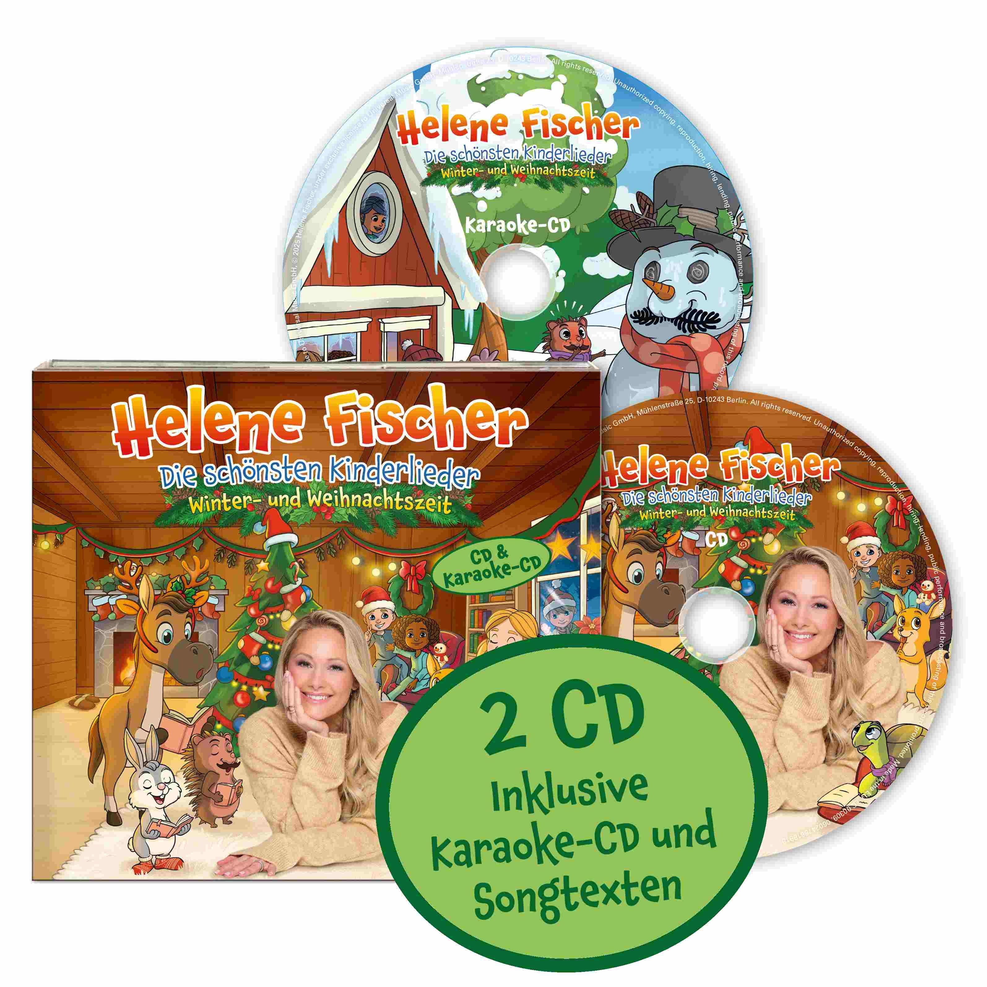 Vorderes Coverbild Die schönsten Kinderlieder - Winter- und Weihnachtszeit (Ltd. 2CD DLX)