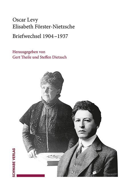 Vorderes Coverbild Briefwechsel 1904-1937