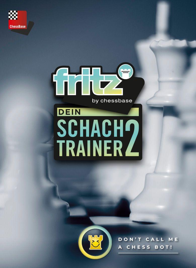 Vorderes Coverbild FRITZ - Dein Schachtrainer 2 (Zugangscode in Box)