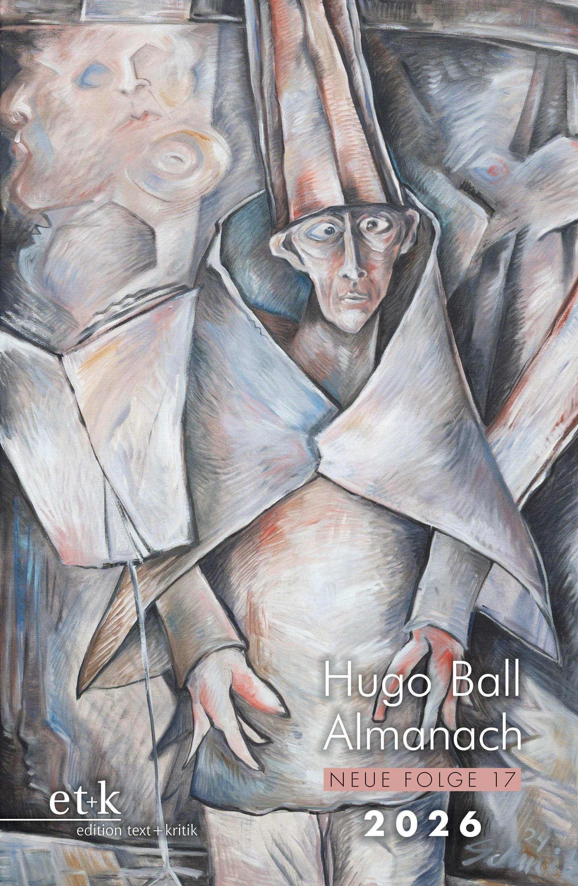 Vorderes Coverbild Hugo Ball Almanach. Neue Folge 17