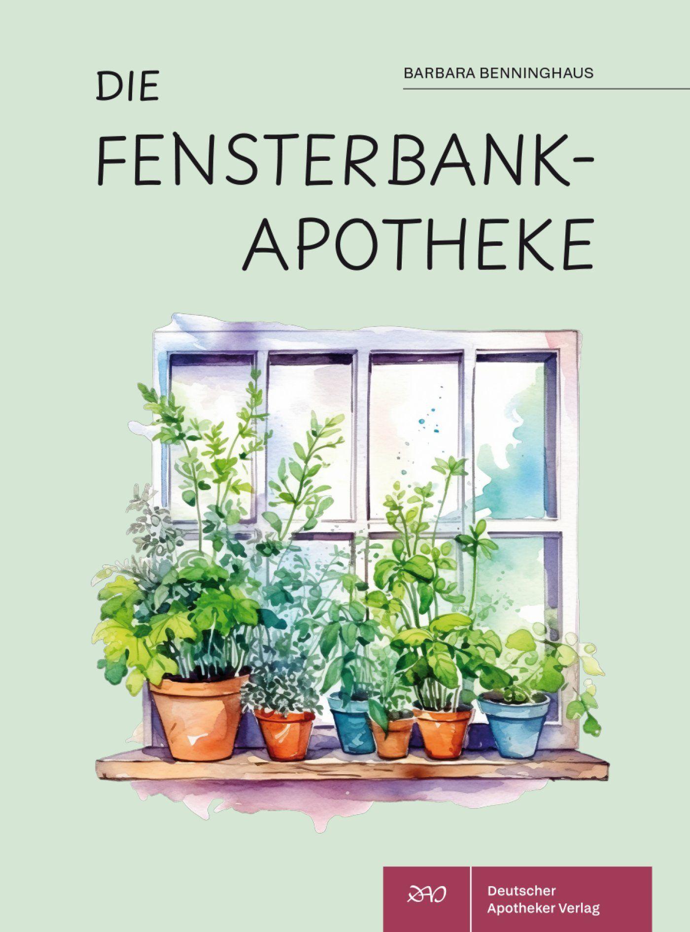 Vorderes Coverbild Die Fensterbank-Apotheke