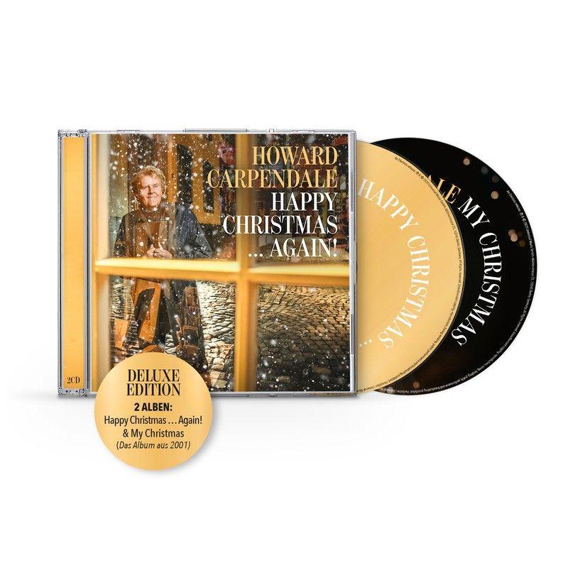 Vorderes Coverbild Happy Christmas... Again! (Deluxe CD)