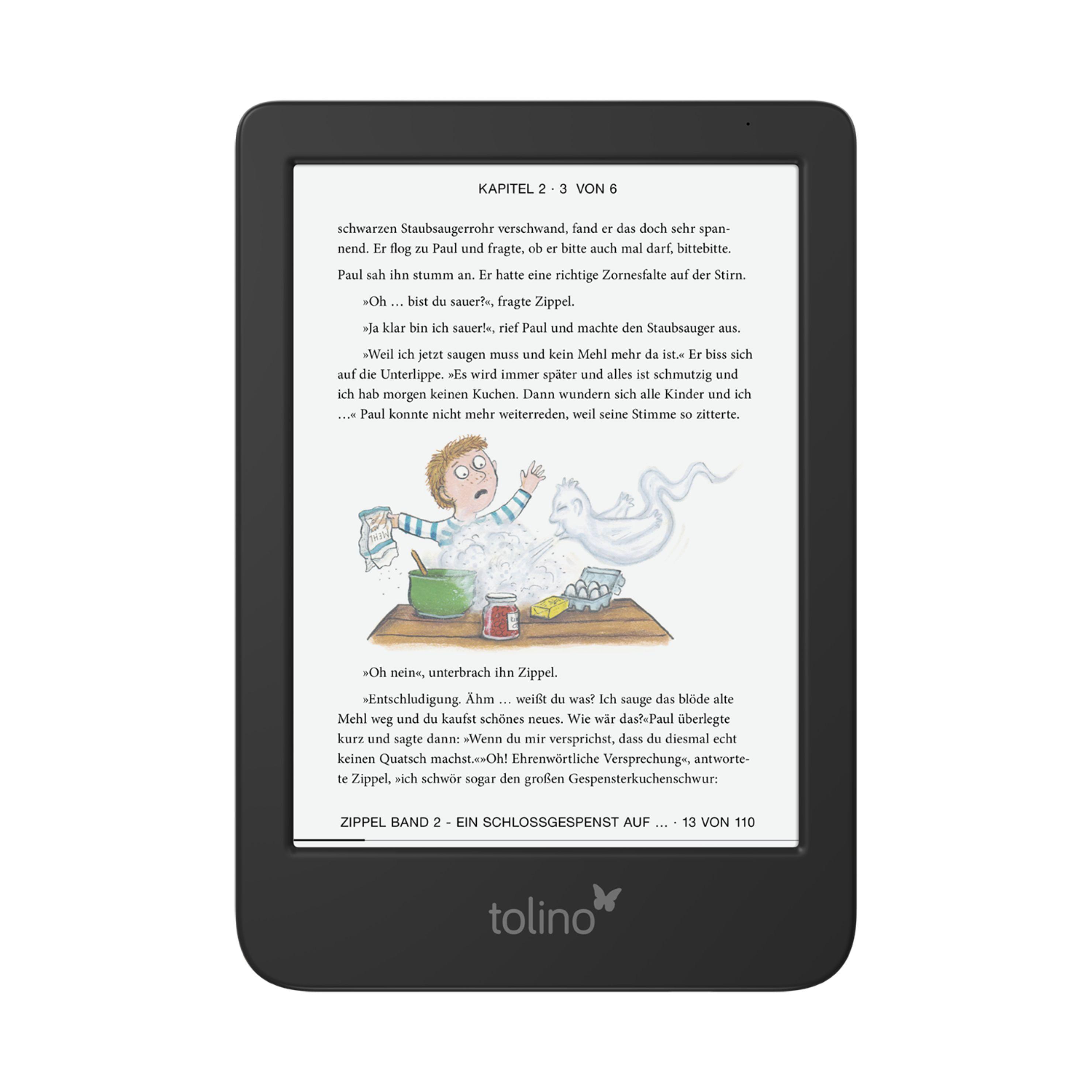 Beispielinhalt (Bild) tolino shine color