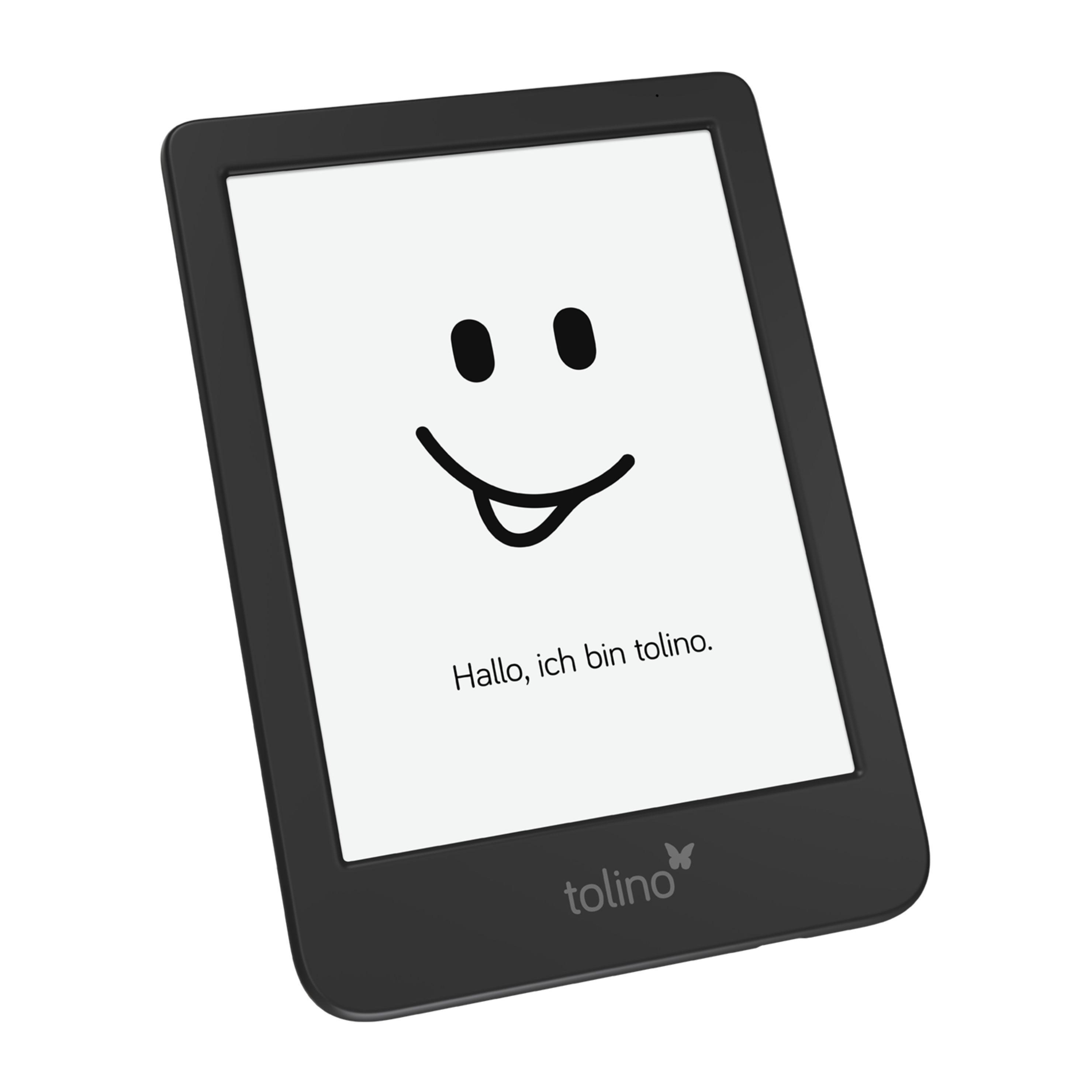 Beispielinhalt (Bild) tolino shine color