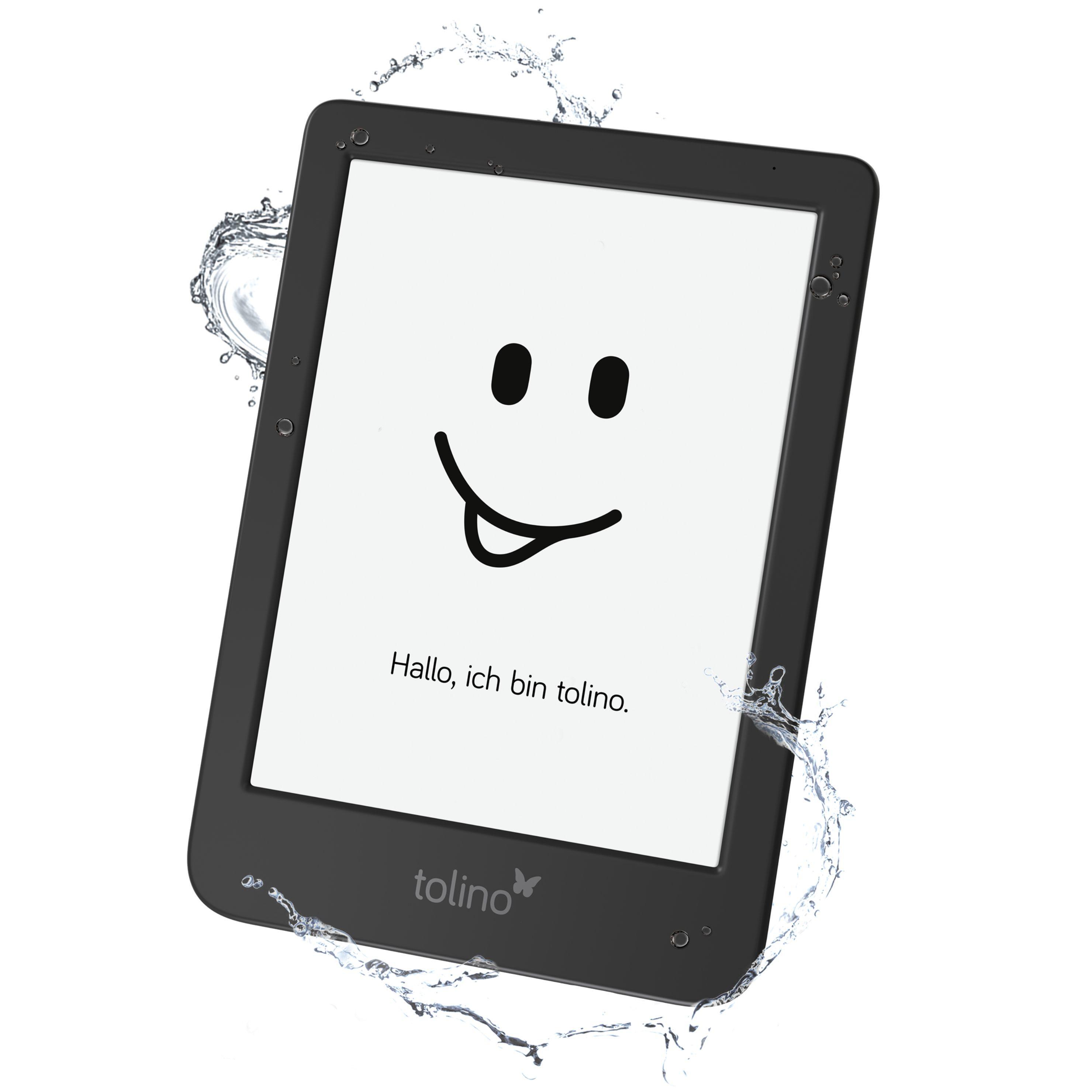 Beispielinhalt (Bild) tolino shine color