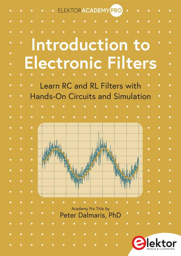 Vorderes Coverbild Introduction to Electronic Filters