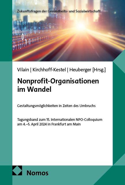 Vorderes Coverbild Nonprofit-Organisationen im Wandel