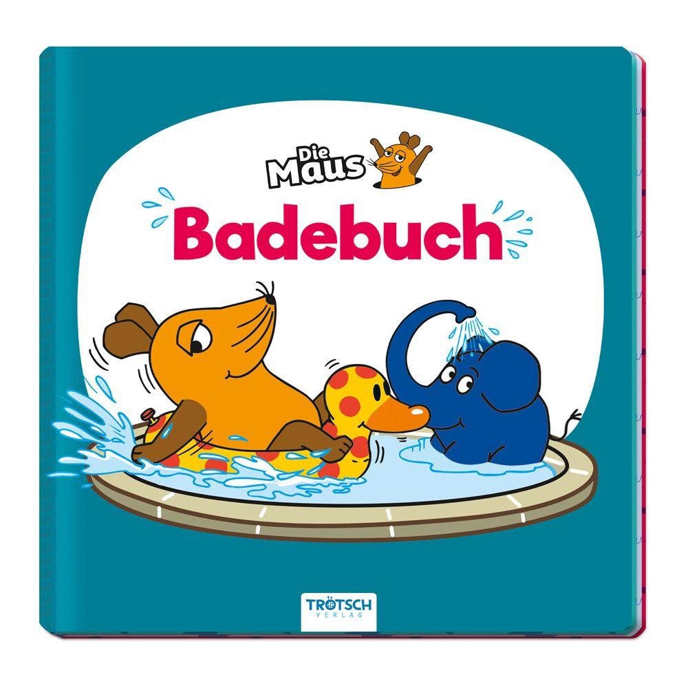 Beispielinhalt (Bild) TRÖTSCH - Die Maus Badebuch