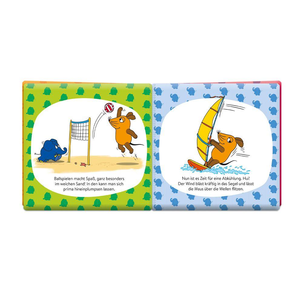 Beispielinhalt (Bild) TRÖTSCH - Die Maus Badebuch