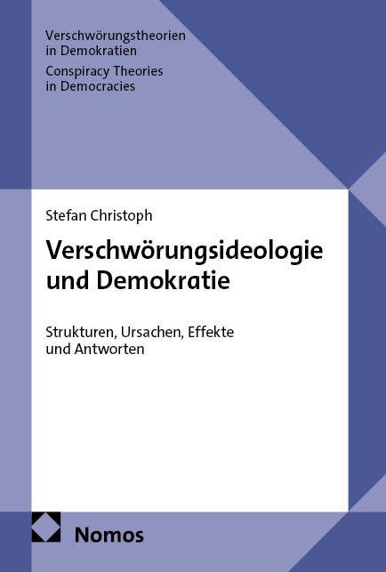Vorderes Coverbild Verschwörungsideologie und Demokratie