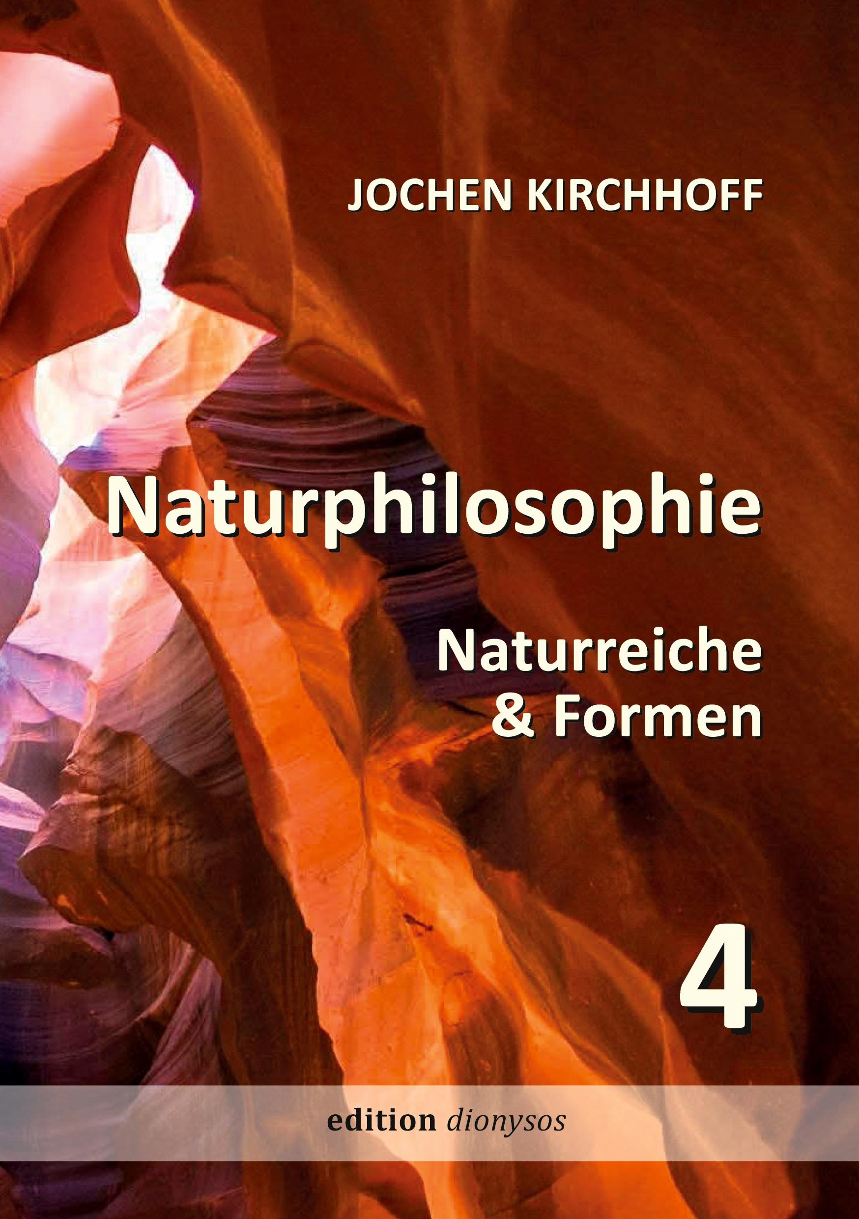 Vorderes Coverbild Naturphilosophie 4