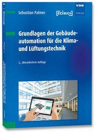 Vorderes Coverbild Grundlagen der Gebäudeautomation für die Klima- und Lüftungstechnik