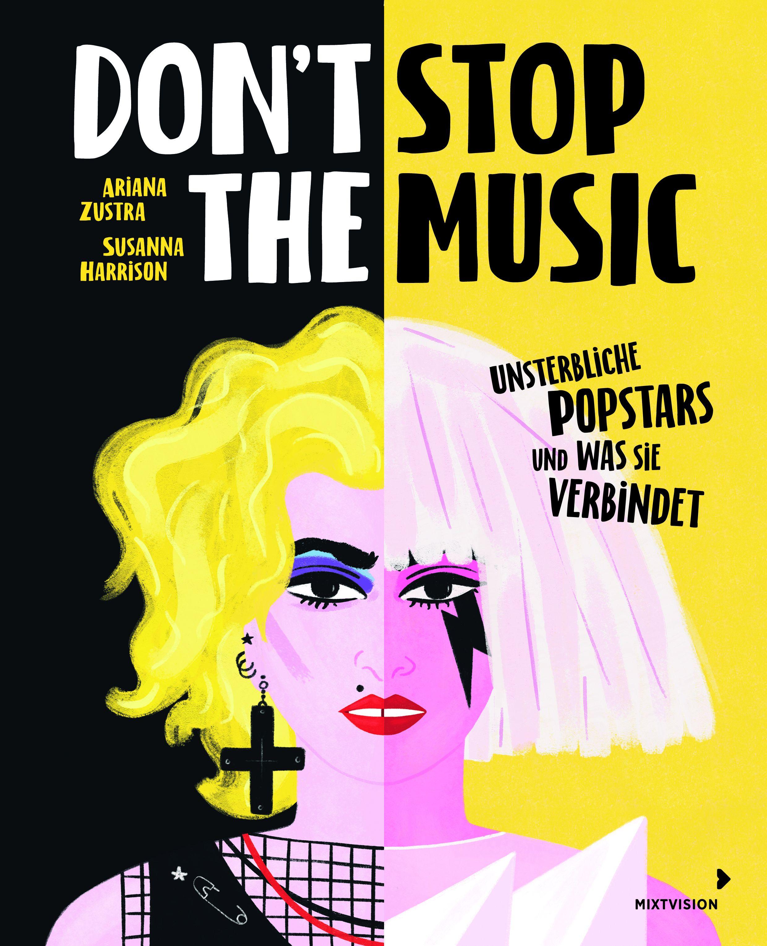 Vorderes Coverbild Don't Stop the Music