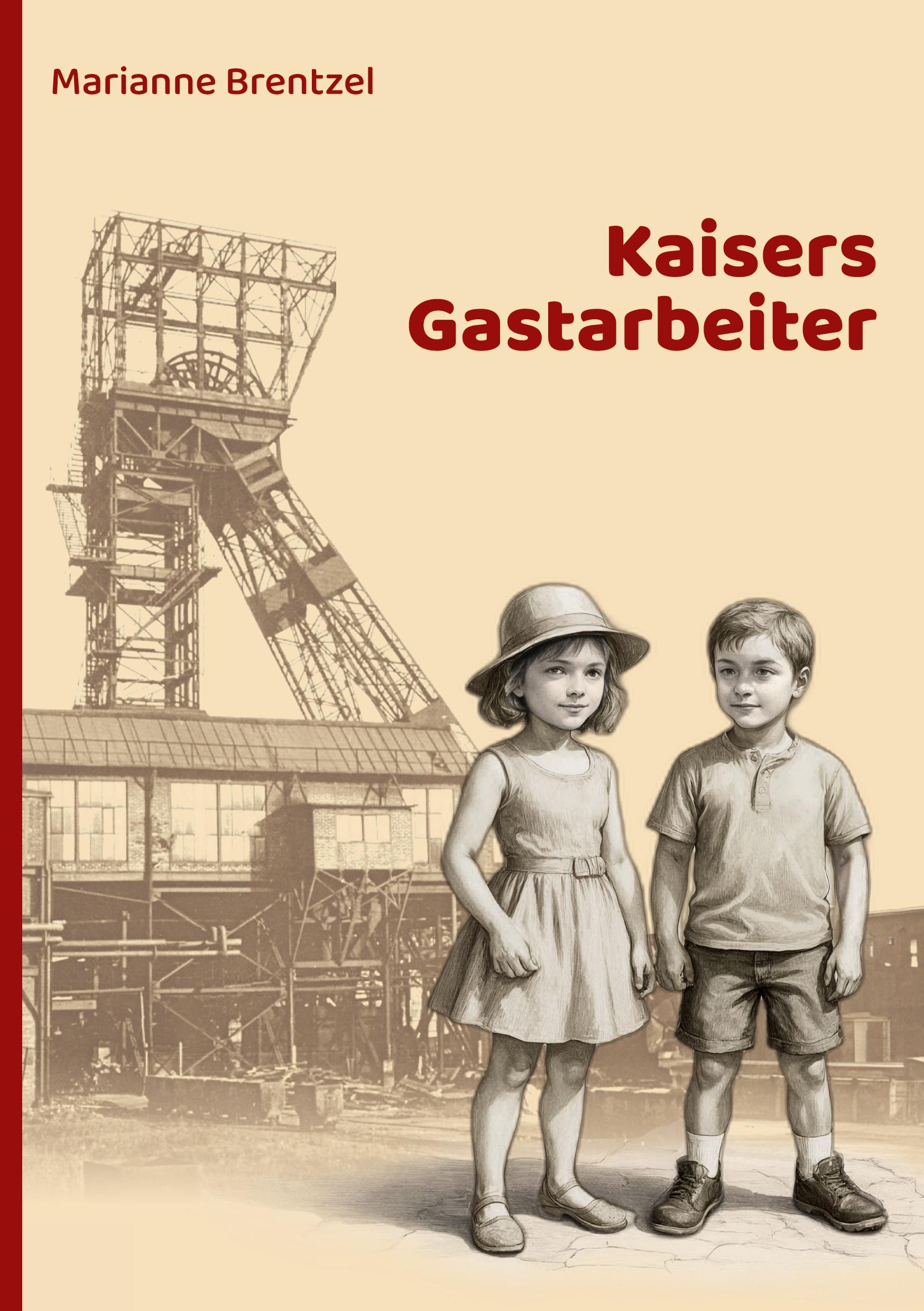 Vorderes Coverbild Kaisers Gastarbeiter