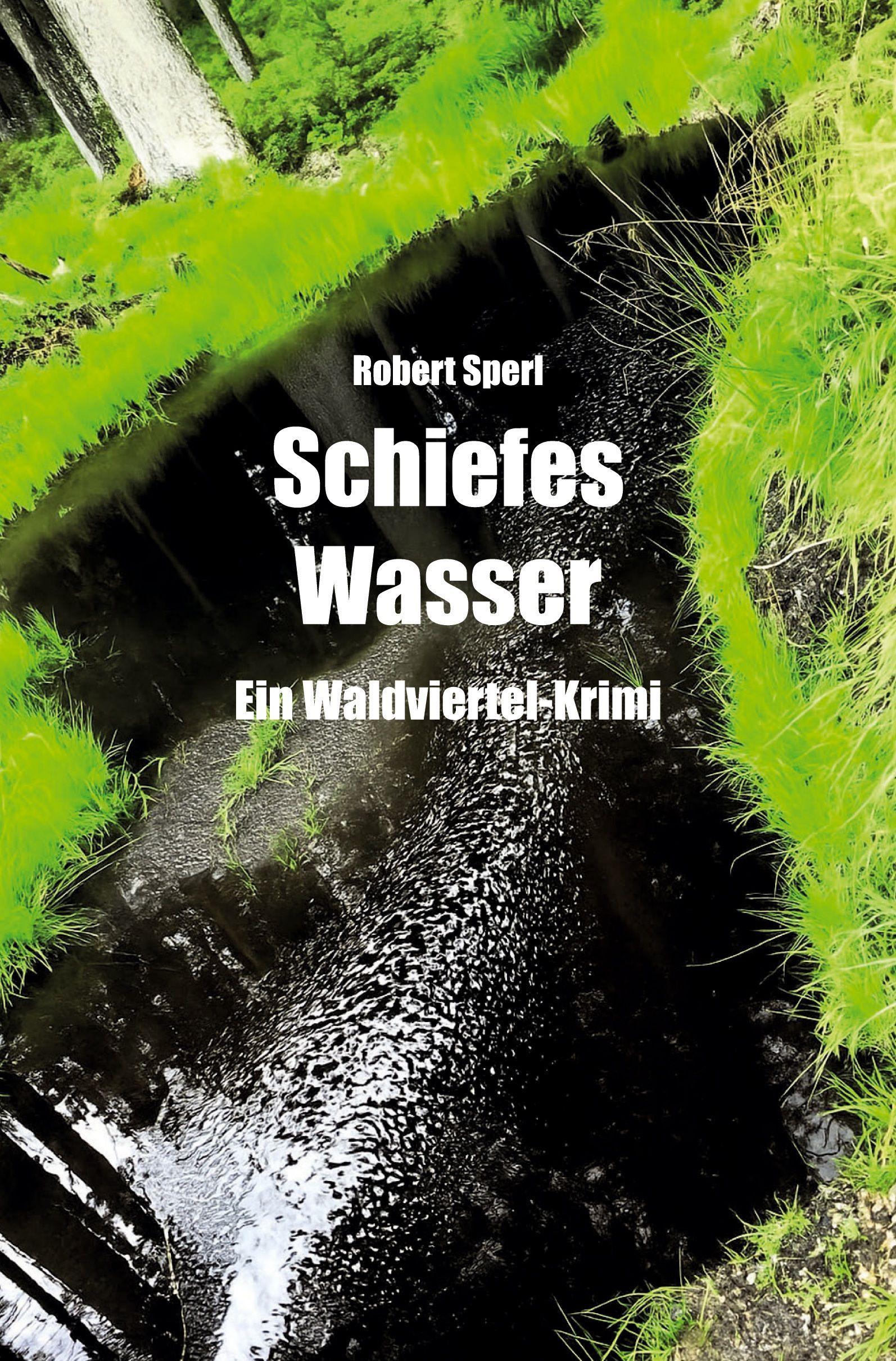 Vorderes Coverbild Schiefes Wasser