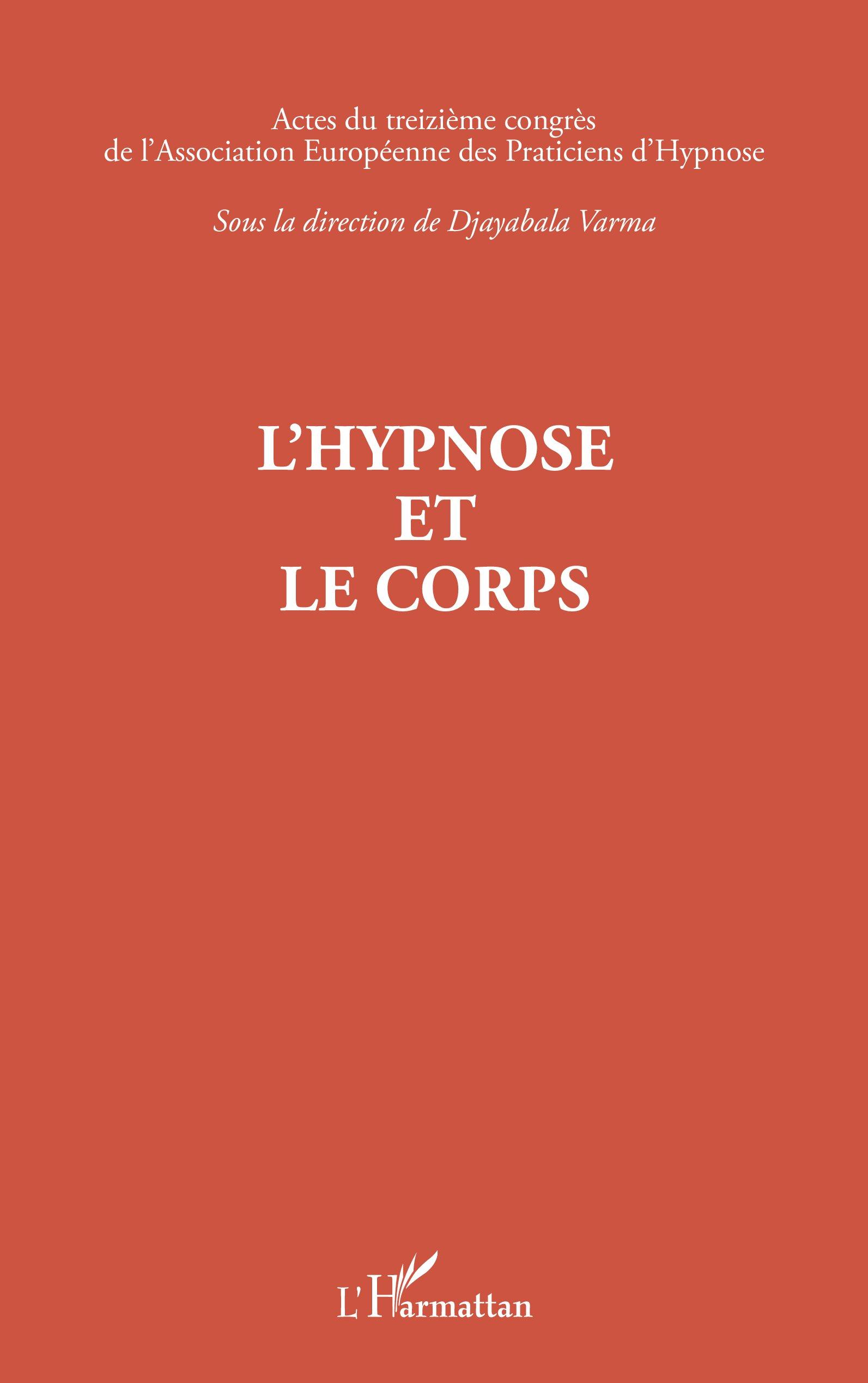 Vorderes Coverbild L'hypnose et le corps