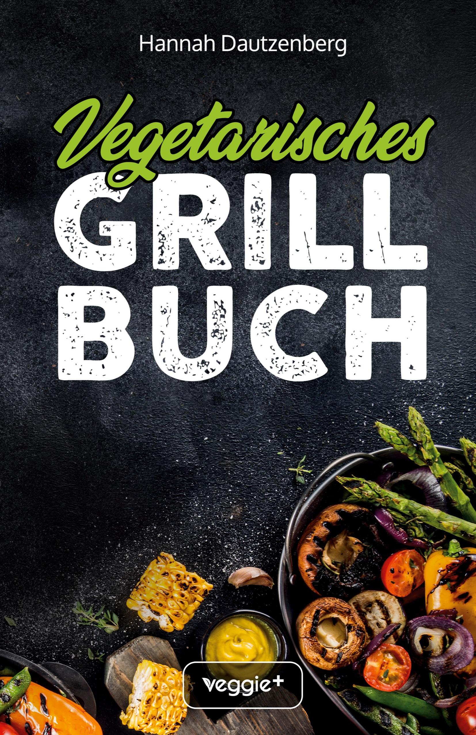 Vorderes Coverbild Vegetarisches Grillbuch