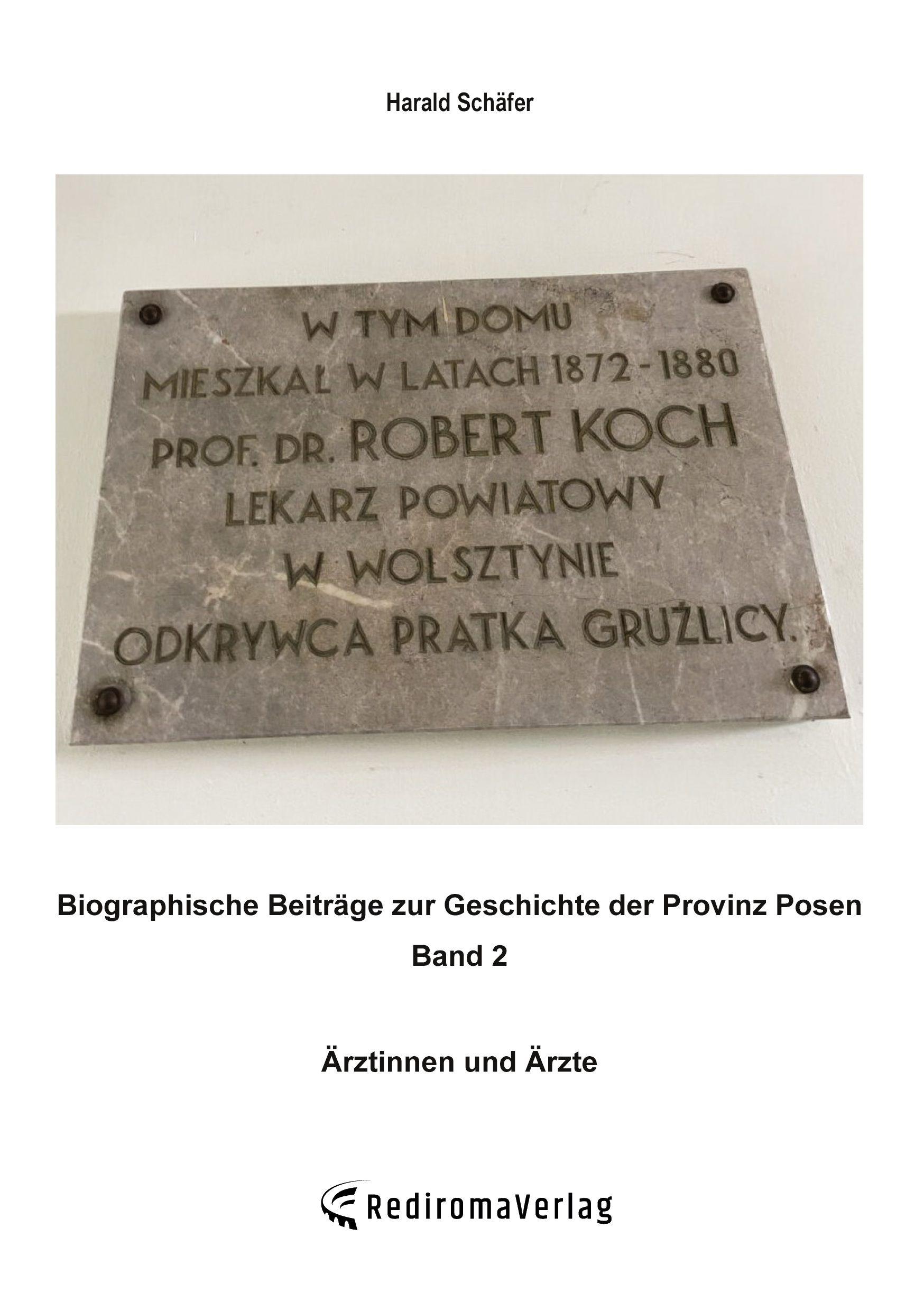 Vorderes Coverbild Biographische Beiträge zur Geschichte der Provinz Posen - Band 2