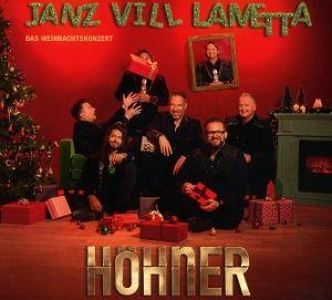Vorderes Coverbild Janz vill Lametta (Live Album)